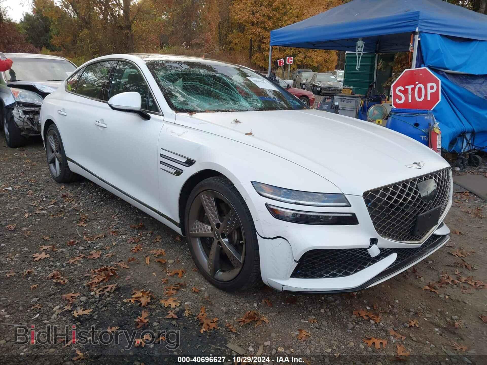 Фотография KMTGB4SD9PU157093 - GENESIS G80 2023