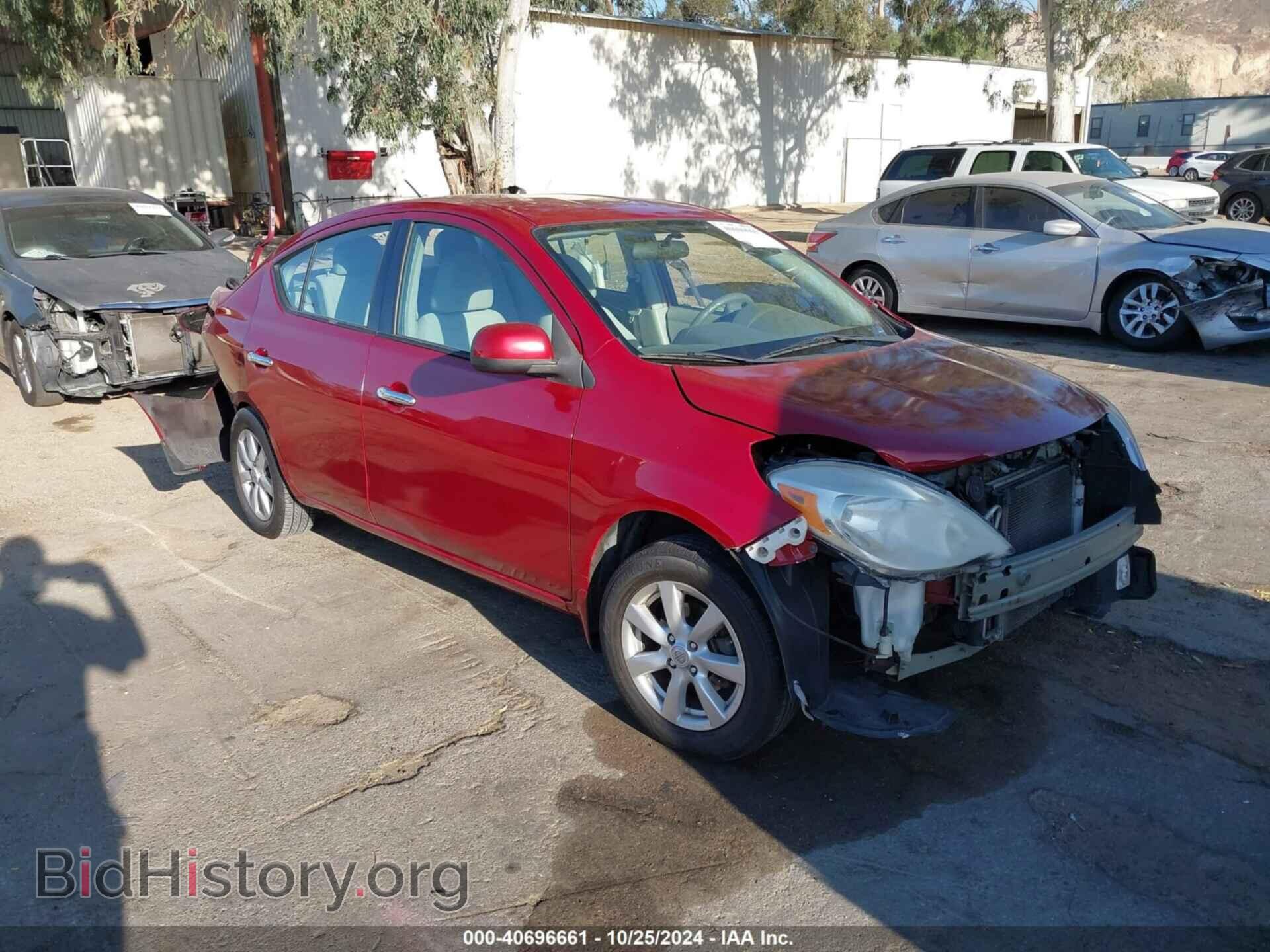 Фотография 3N1CN7AP9EL859331 - NISSAN VERSA 2014