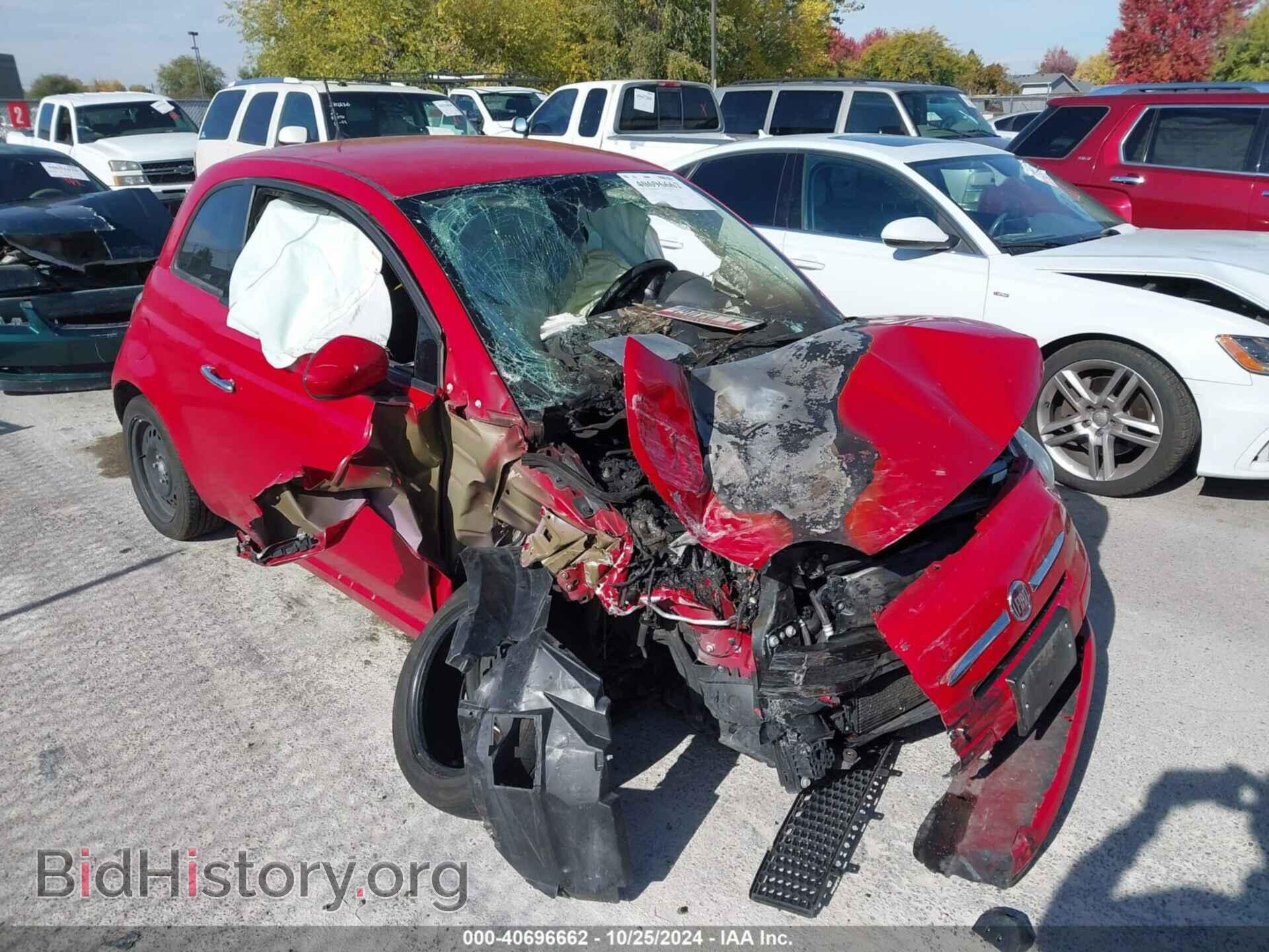 2015 FIAT 500 - VIN: 3C3CFFAR2FT653022 - Photo 6