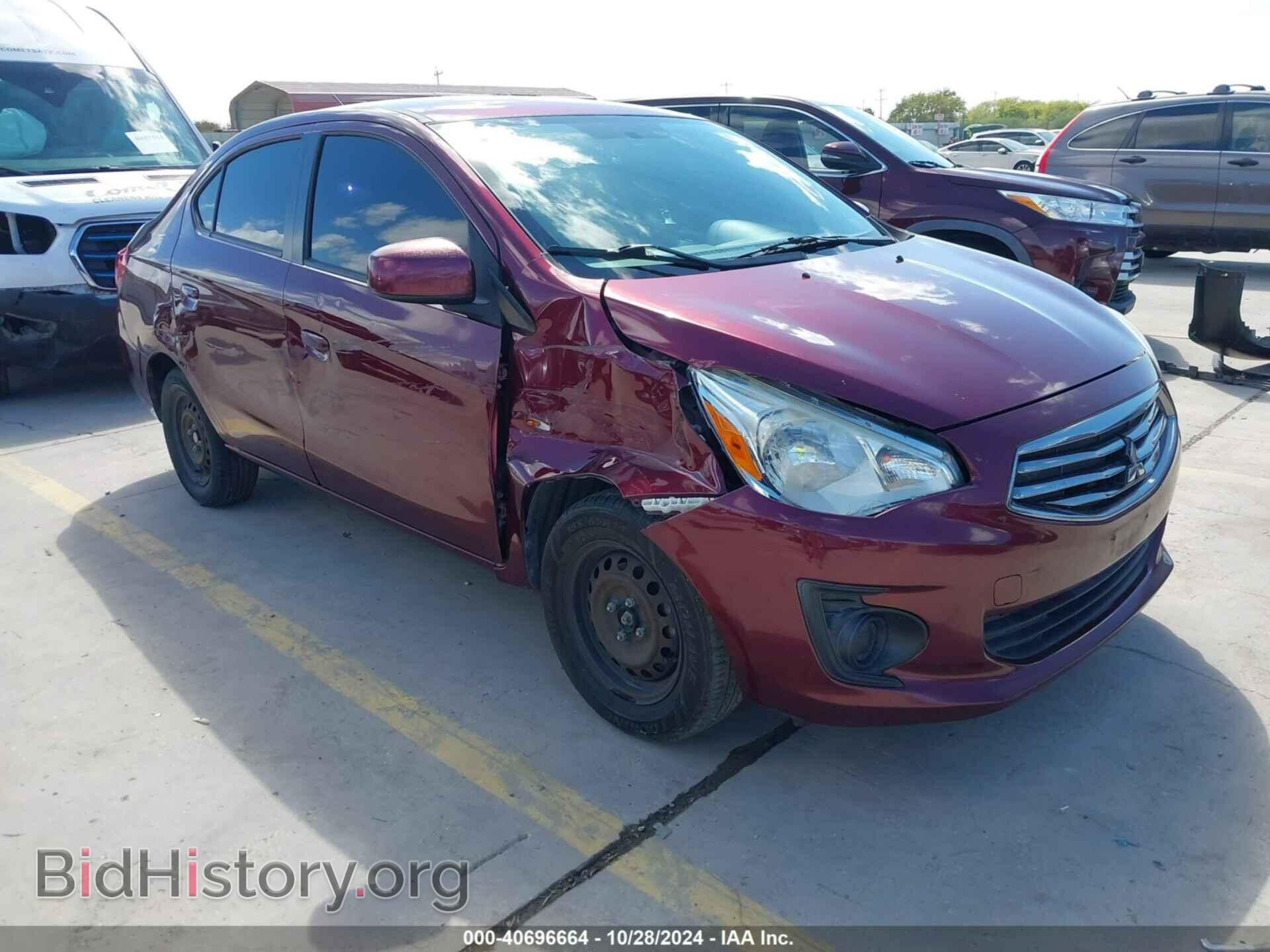 Photo ML32F3FJ3JHF01921 - MITSUBISHI MIRAGE G4 2018