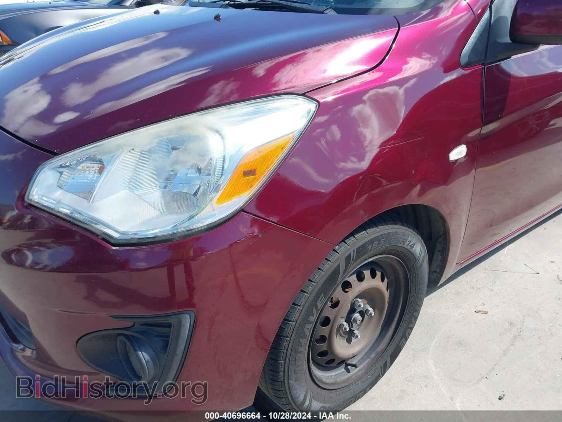 2018 MITSUBISHI MIRAGE G4 - VIN: ML32F3FJ3JHF01921 - Фото 18