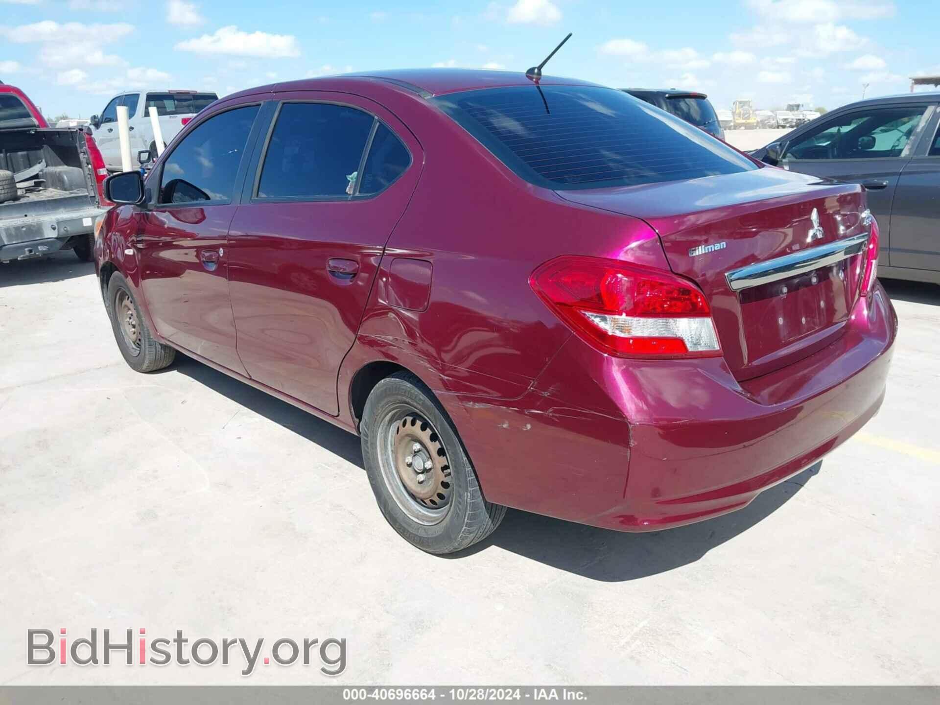 2018 MITSUBISHI MIRAGE G4 - VIN: ML32F3FJ3JHF01921 - Фото 3
