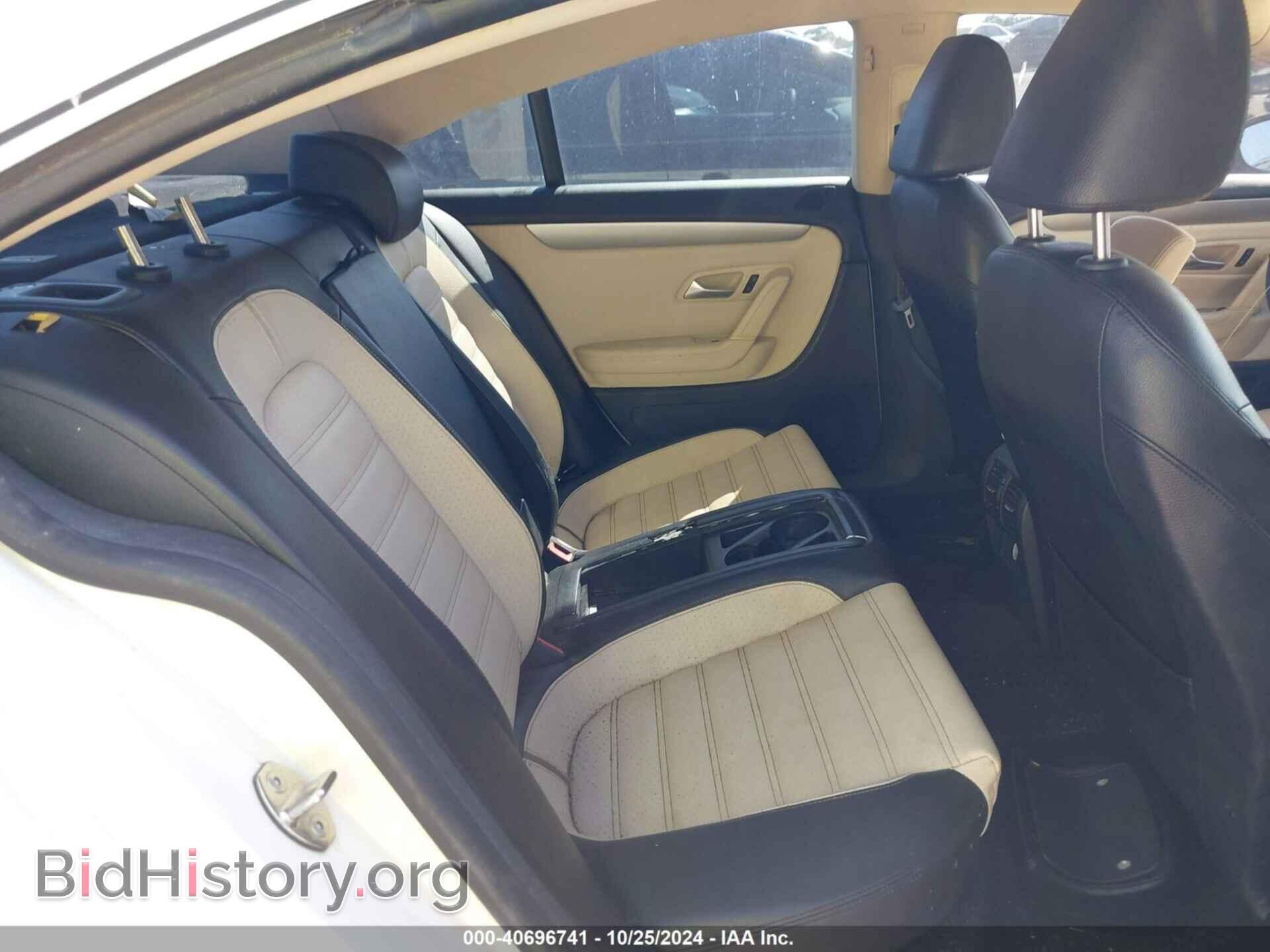 2009 VOLKSWAGEN CC - VIN: WVWML73C19E537418 - Фото 8