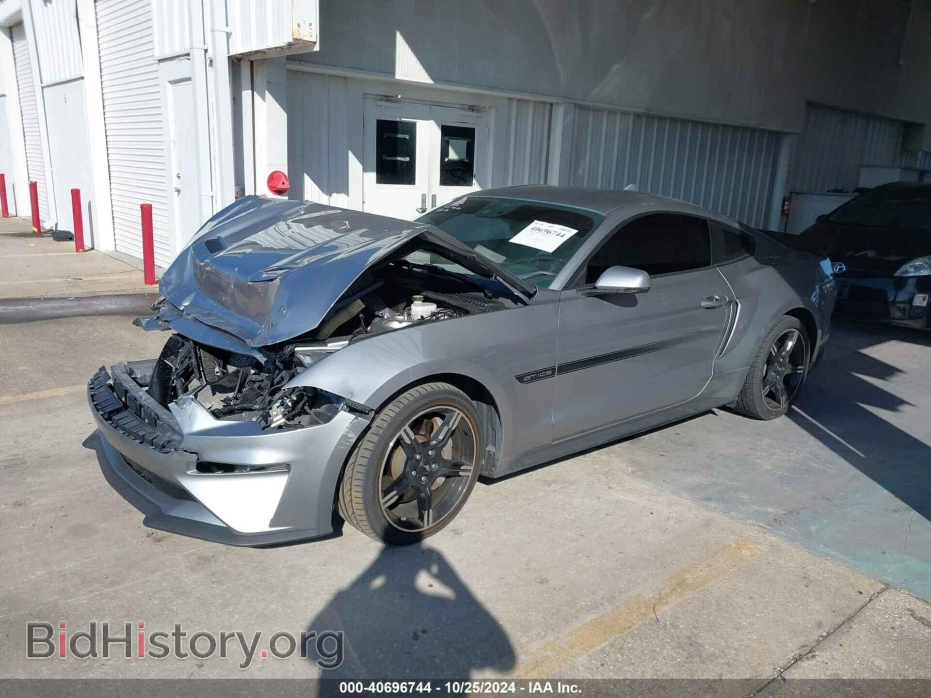 2020 FORD MUSTANG - VIN: 1FA6P8CF3L5171004 - Фото 2