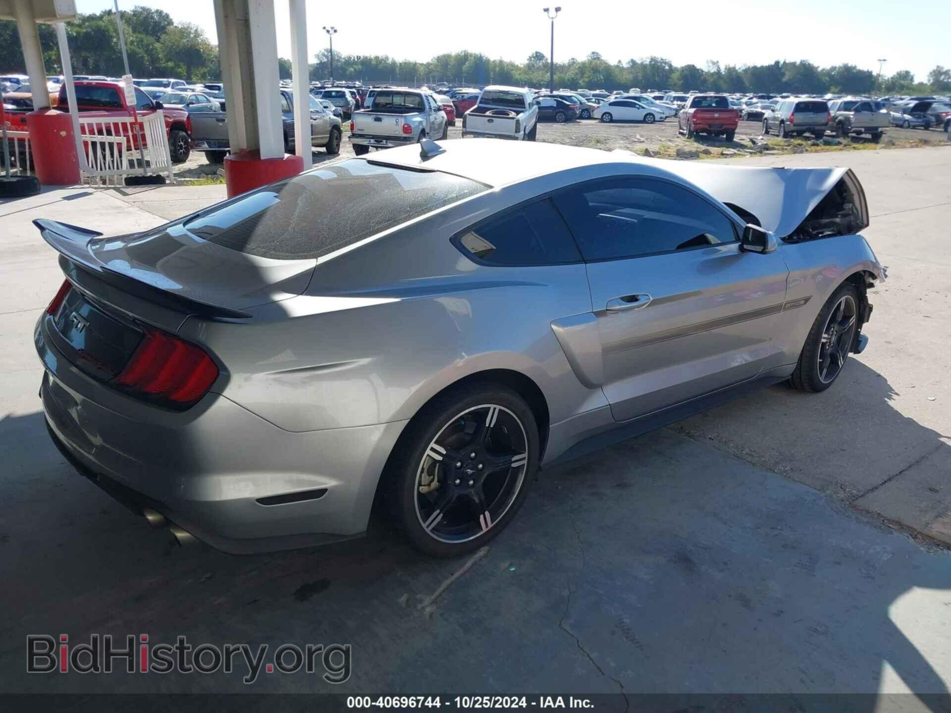 2020 FORD MUSTANG - VIN: 1FA6P8CF3L5171004 - Фото 4