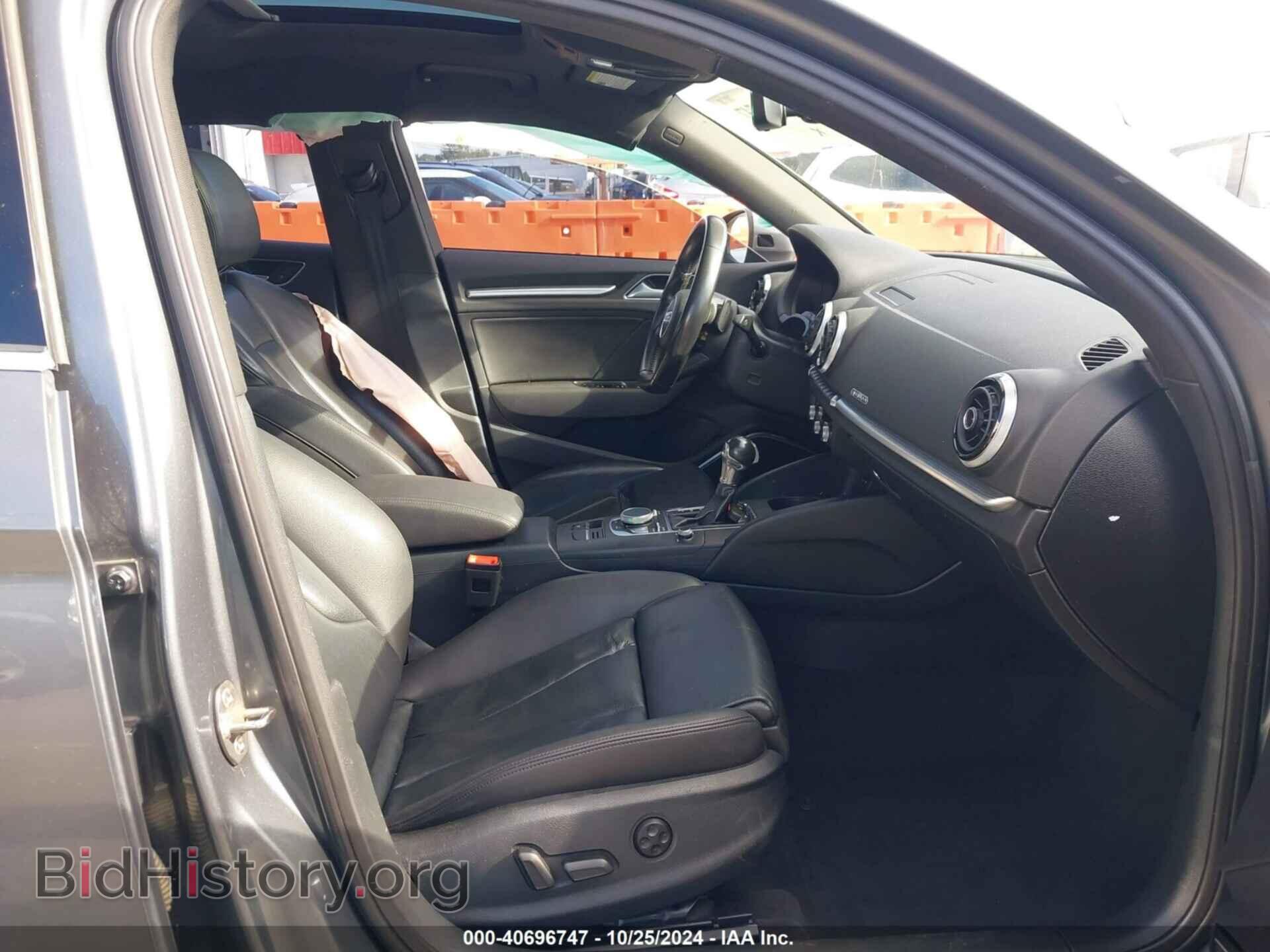 2017 AUDI A3 - VIN: WAUJ8GFF2H1013496 - Фото 5