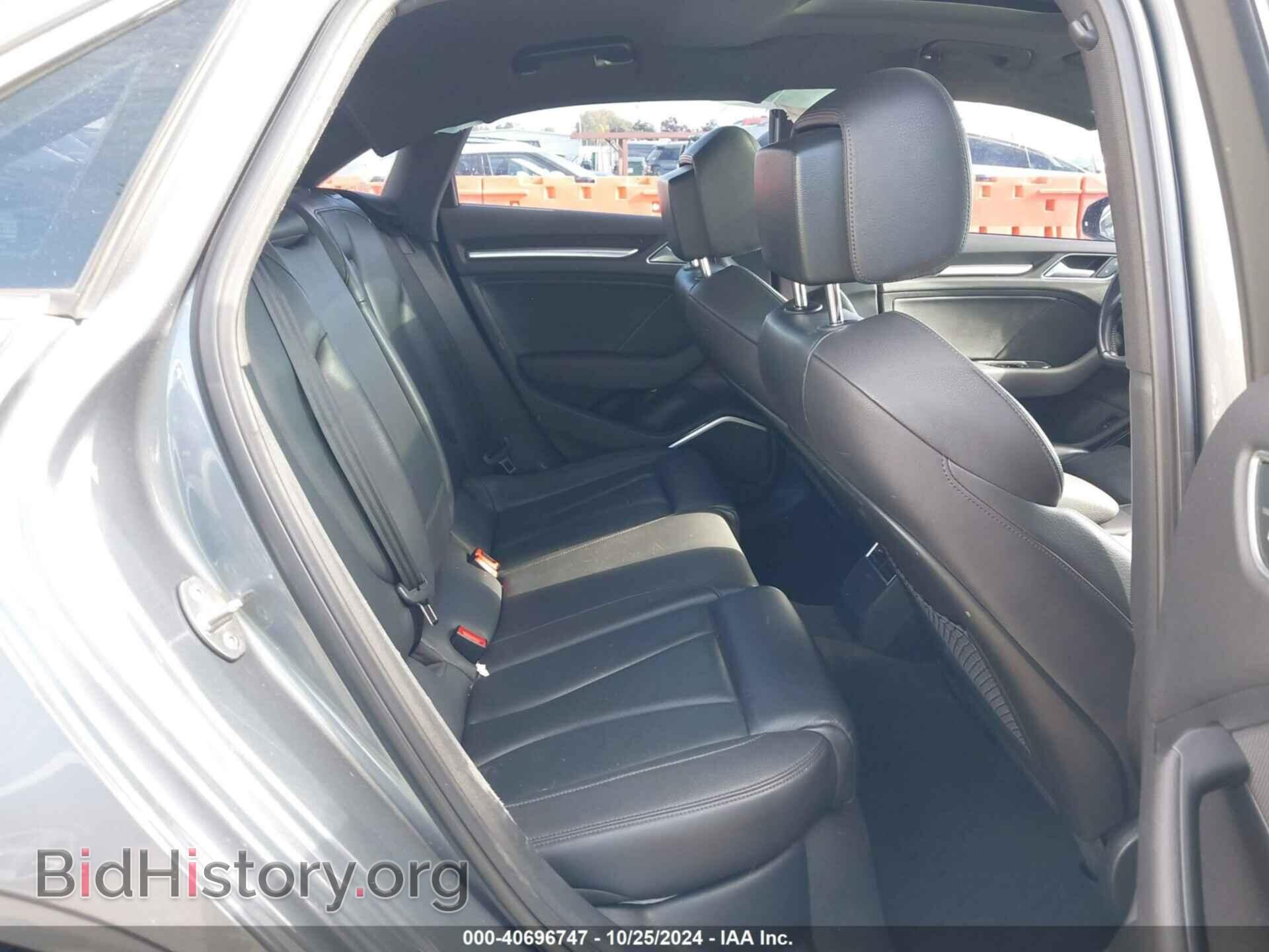 2017 AUDI A3 - VIN: WAUJ8GFF2H1013496 - Фото 8
