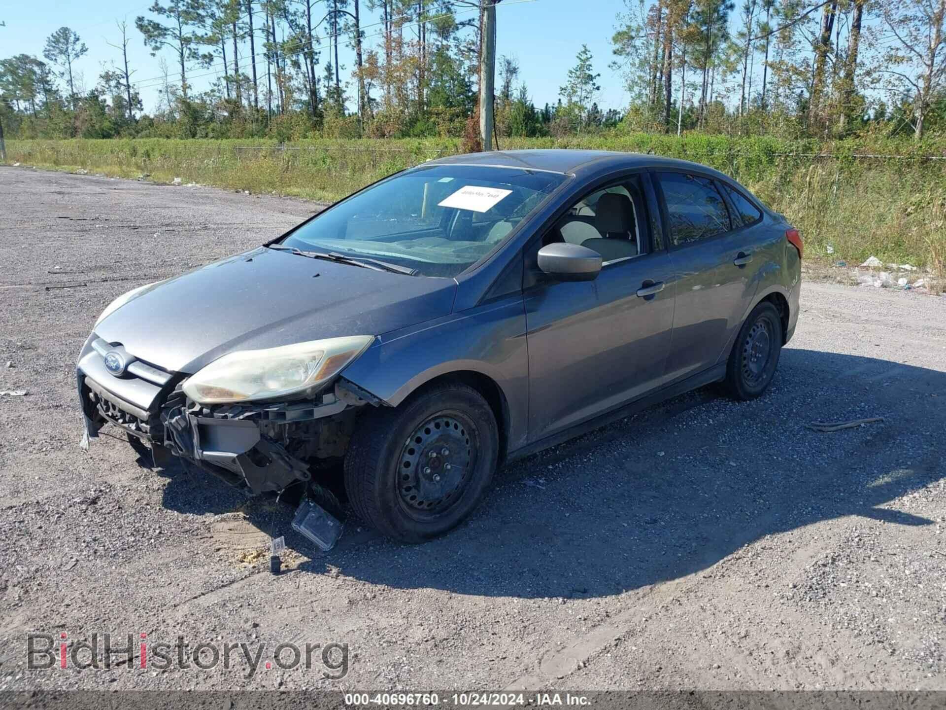 2012 FORD FOCUS - VIN: 1FAHP3F2XCL151252 - Photo 2