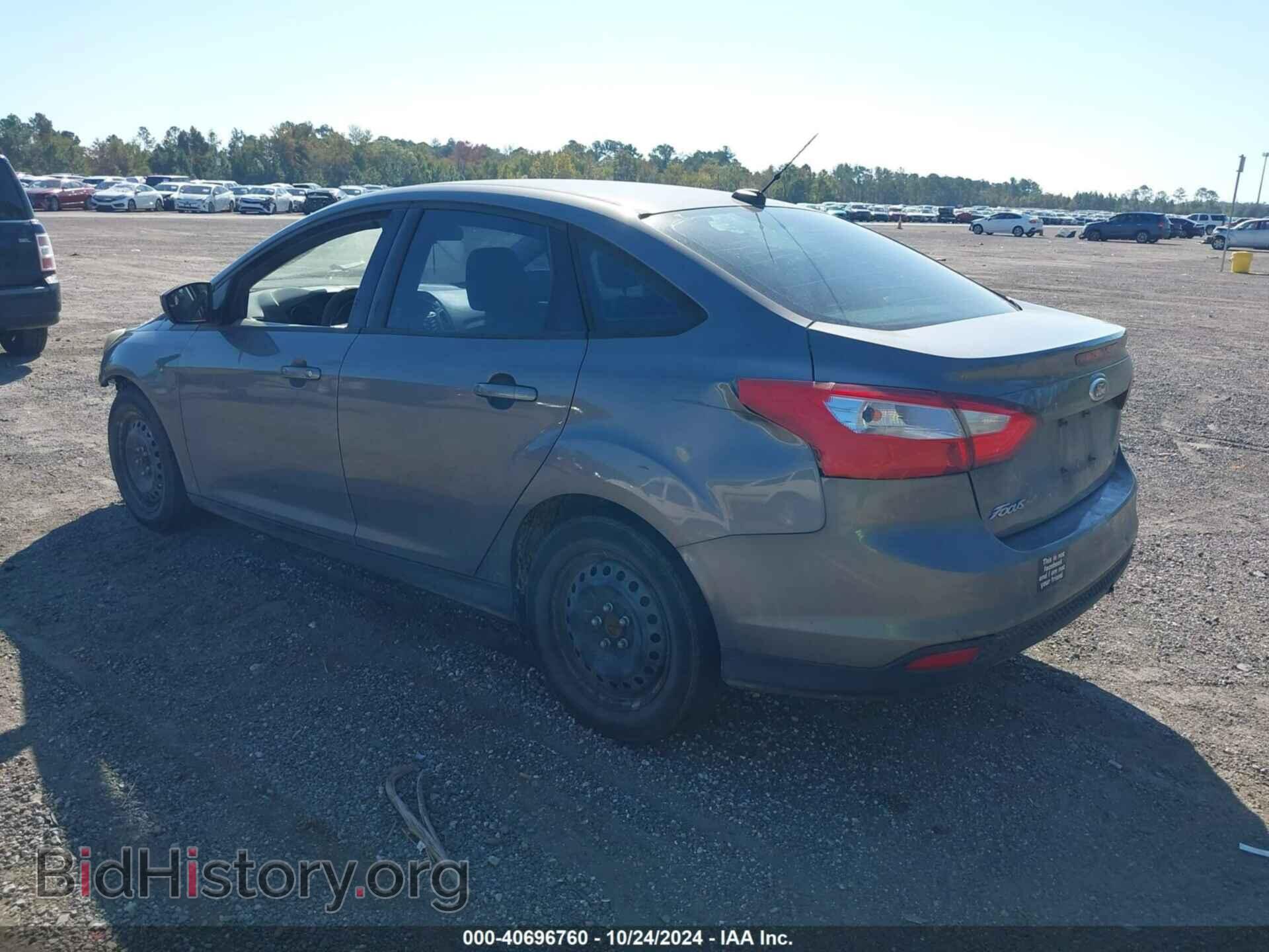 2012 FORD FOCUS - VIN: 1FAHP3F2XCL151252 - Photo 3