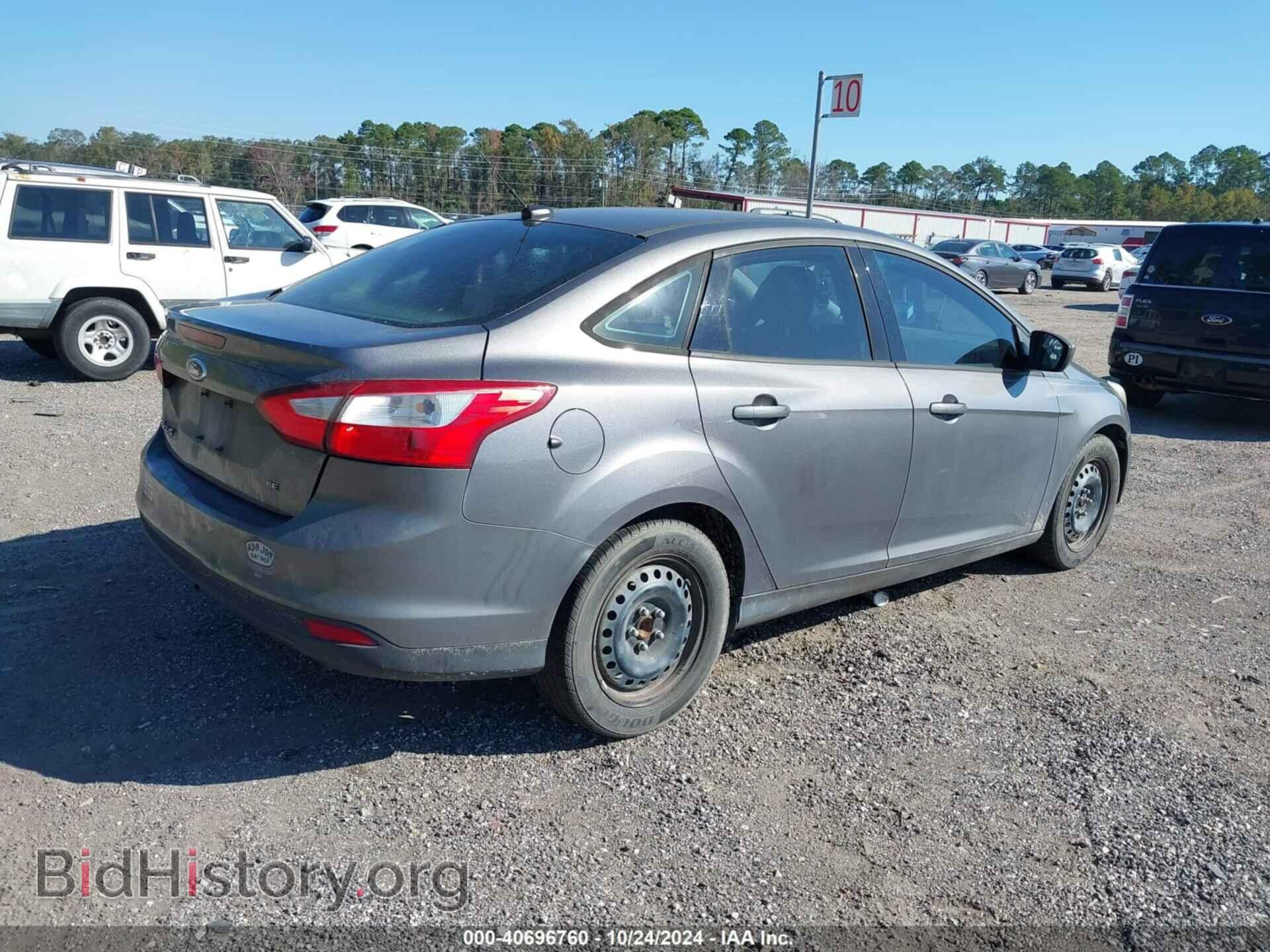 2012 FORD FOCUS - VIN: 1FAHP3F2XCL151252 - Photo 4