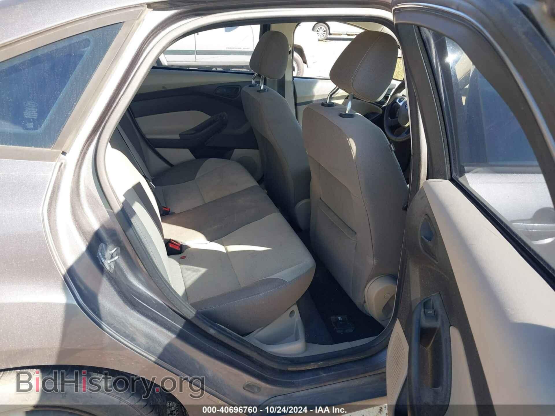 2012 FORD FOCUS - VIN: 1FAHP3F2XCL151252 - Photo 8