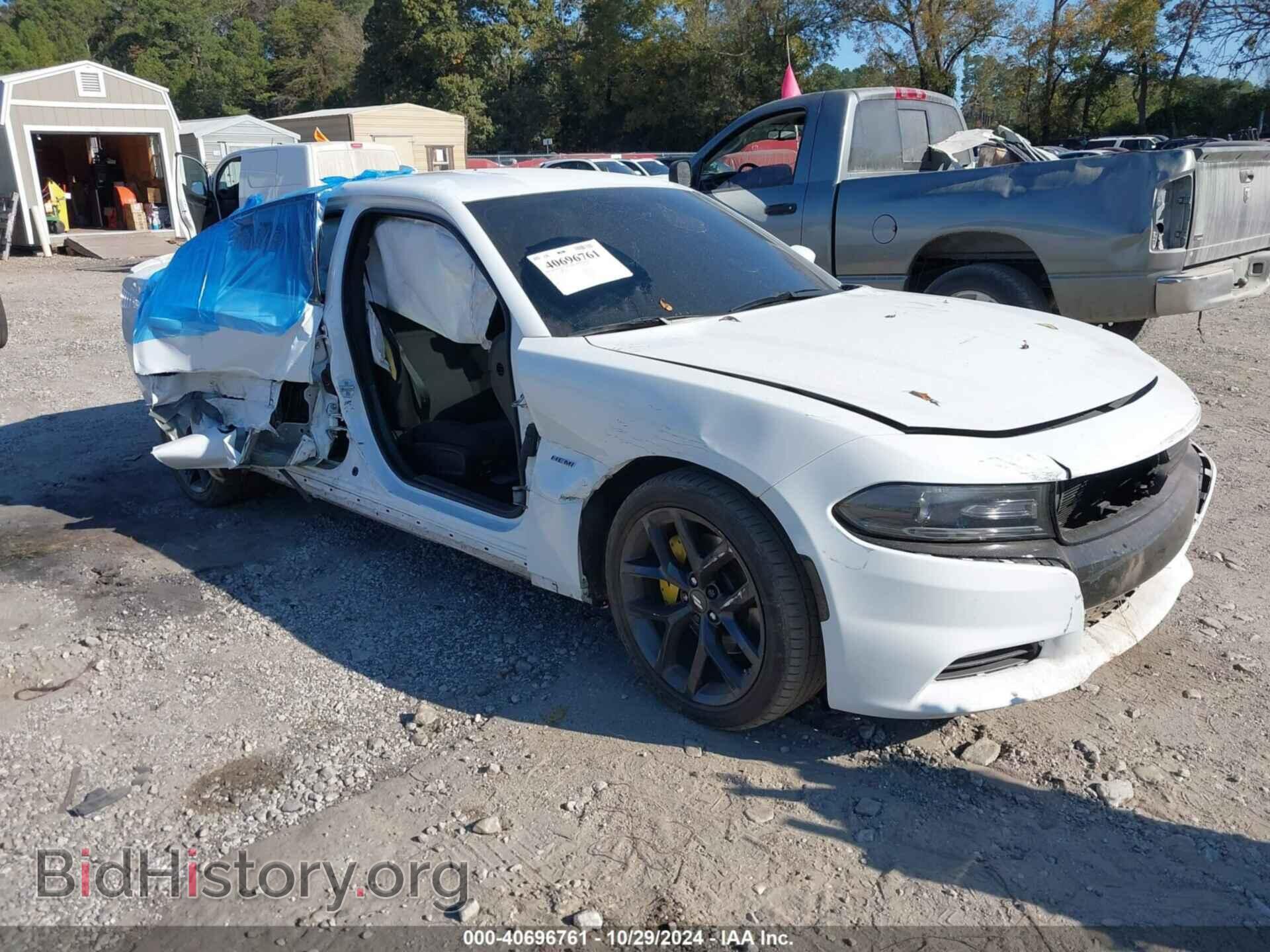 Фотография 2C3CDXCT4HH528104 - DODGE CHARGER 2017