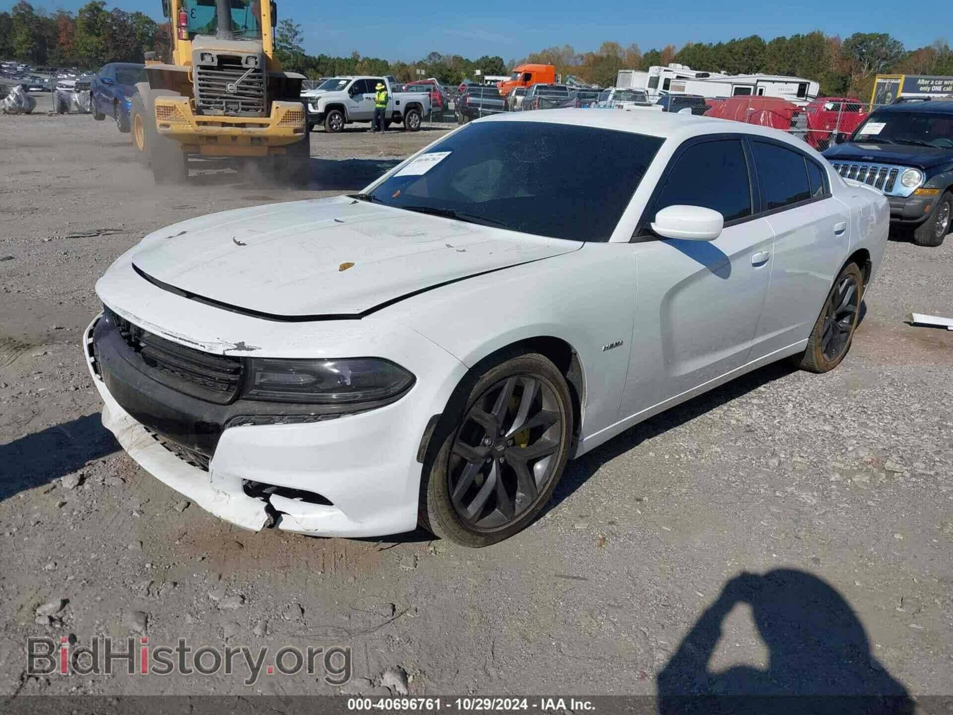 2017 DODGE CHARGER - VIN: 2C3CDXCT4HH528104 - Фото 2