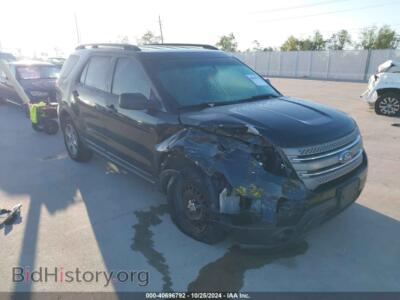 2013 Ford EXPLORER, черный — VIN 1FM5K7B85DGC93558, IAAI