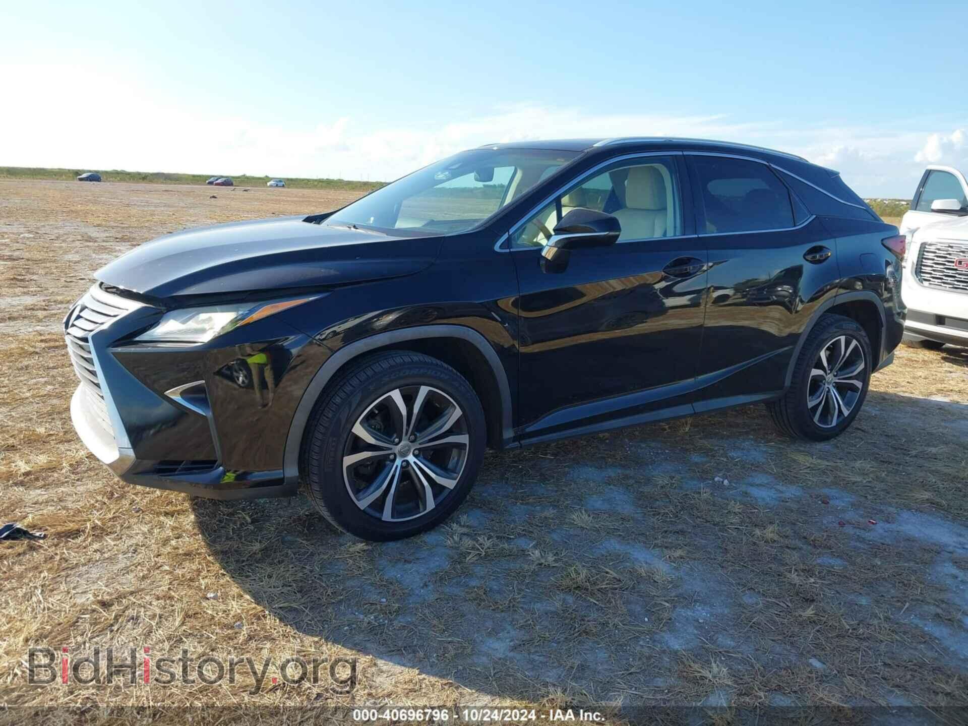 2016 LEXUS RX 350 - VIN: 2T2ZZMCA7GC004440 - Фото 2