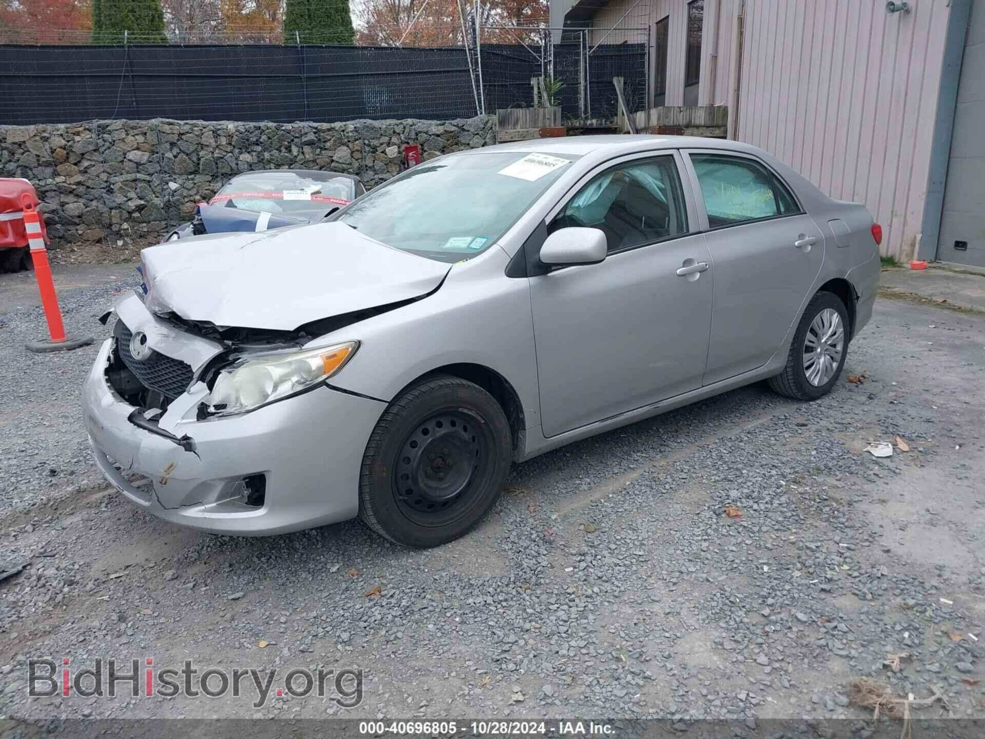 2010 TOYOTA COROLLA - VIN: 2T1BU4EE6AC317748 - Фото 2