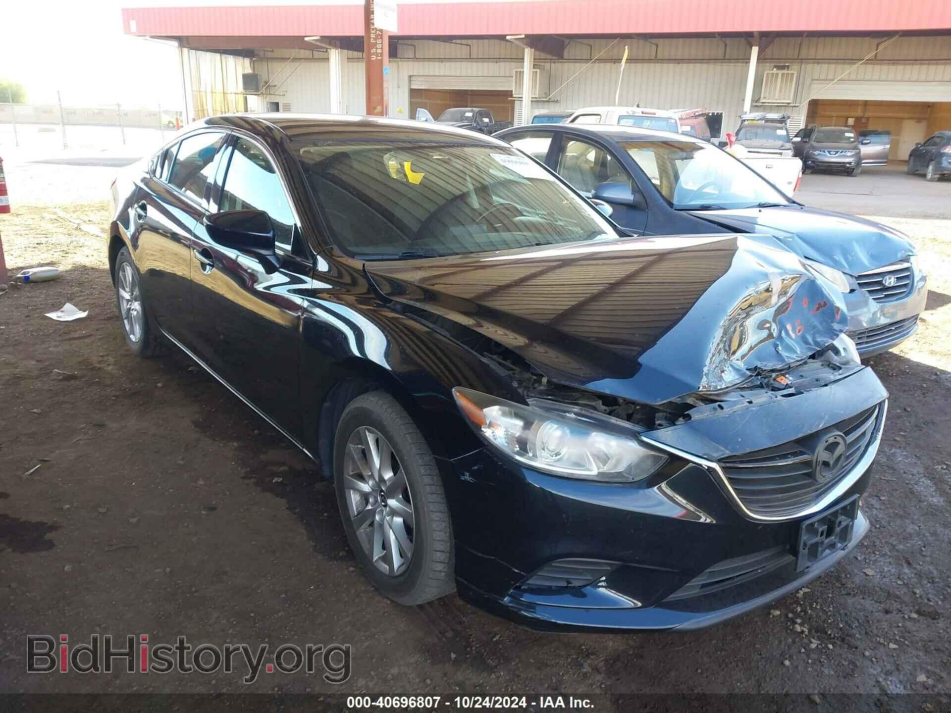 Photo JM1GJ1U59G1412171 - MAZDA MAZDA6 2016