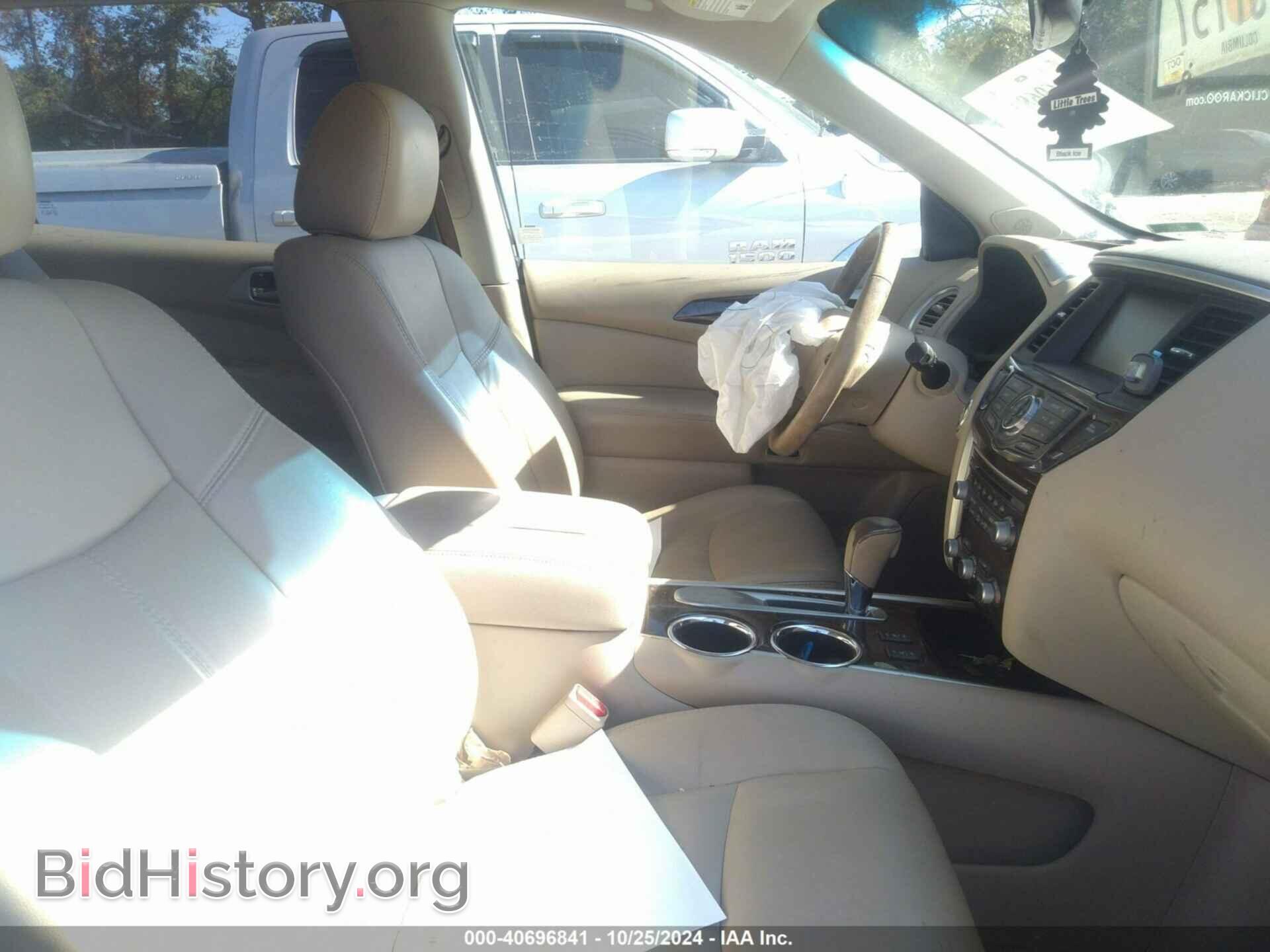 2013 NISSAN PATHFINDER - VIN: 5N1AR2MN8DC686932 - Фото 5