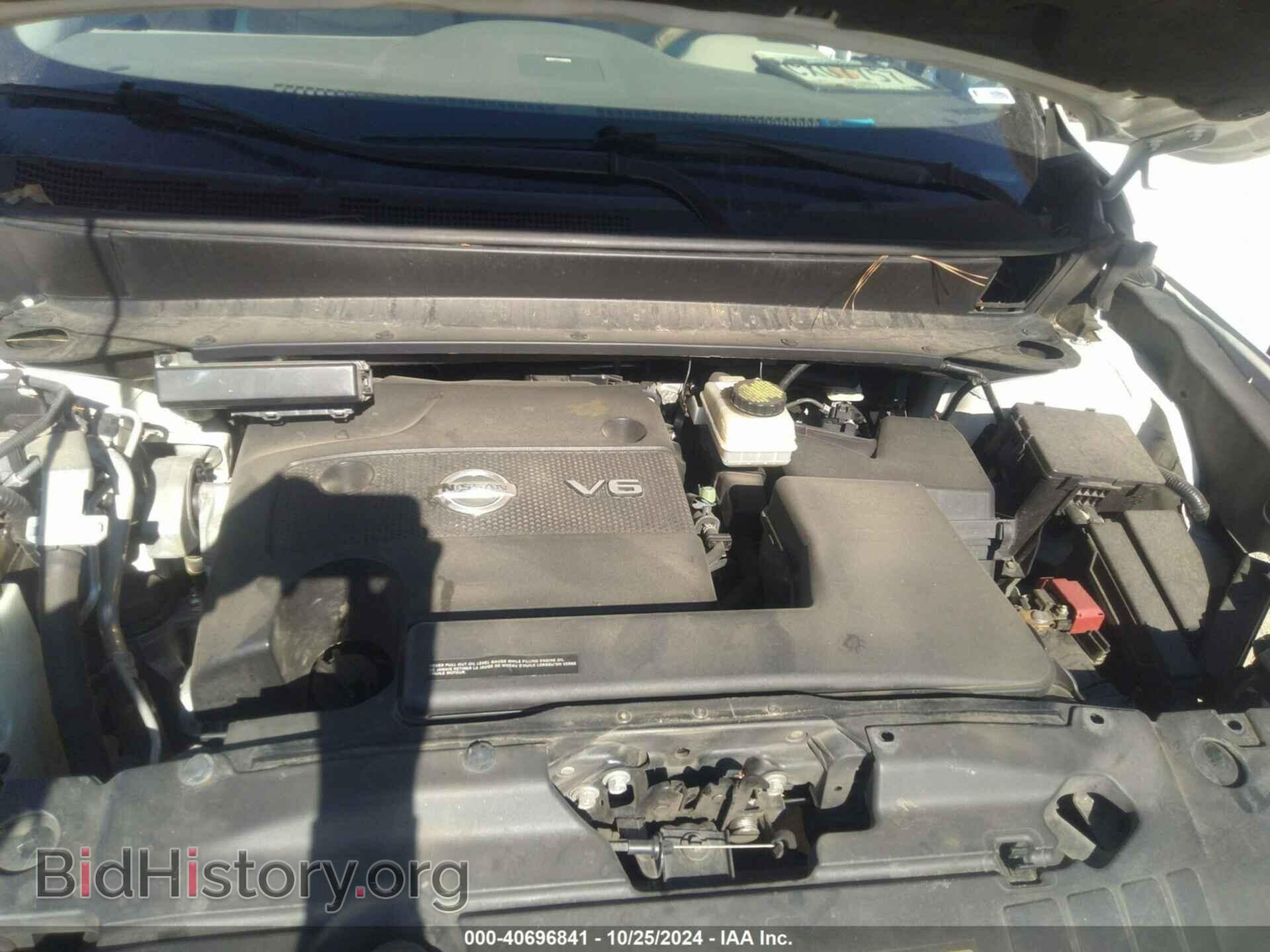 2013 NISSAN PATHFINDER - VIN: 5N1AR2MN8DC686932 - Фото 10