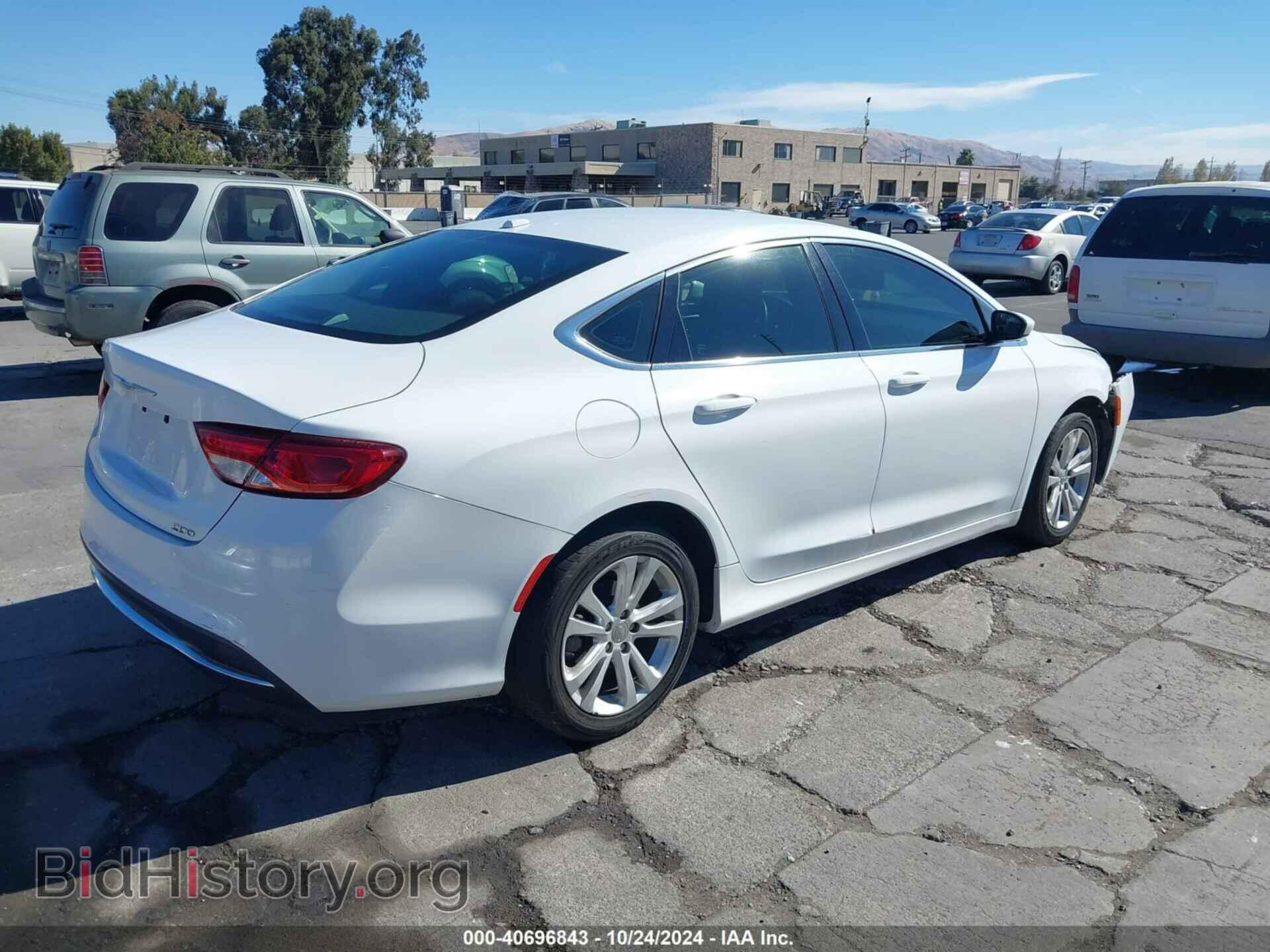 2015 CHRYSLER 200 - VIN: 1C3CCCAB8FN701519 - Фото 4