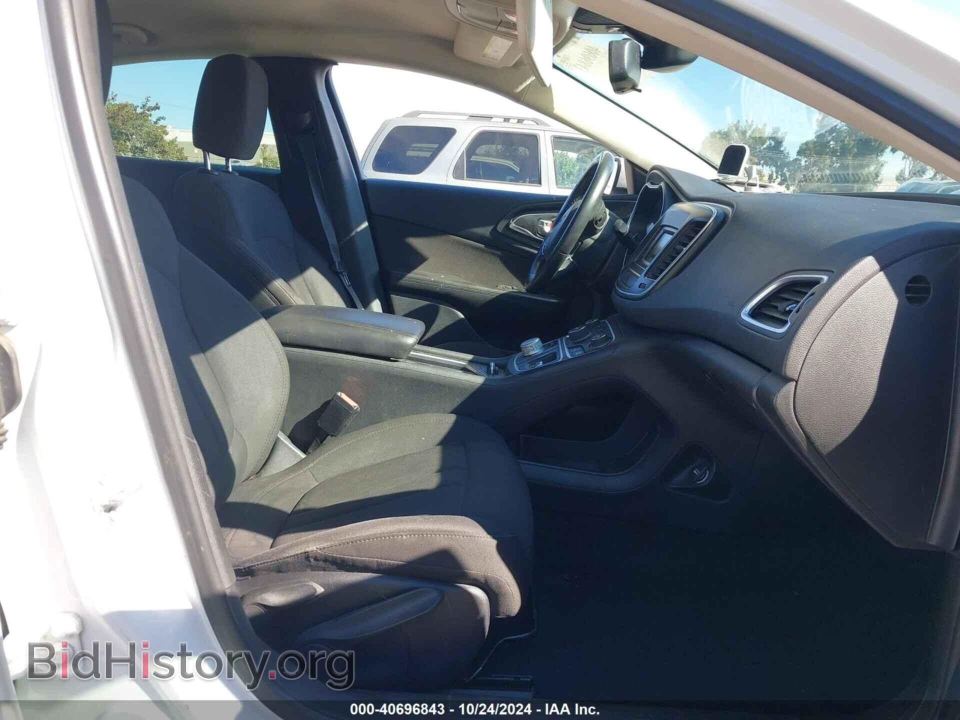 2015 CHRYSLER 200 - VIN: 1C3CCCAB8FN701519 - Фото 5