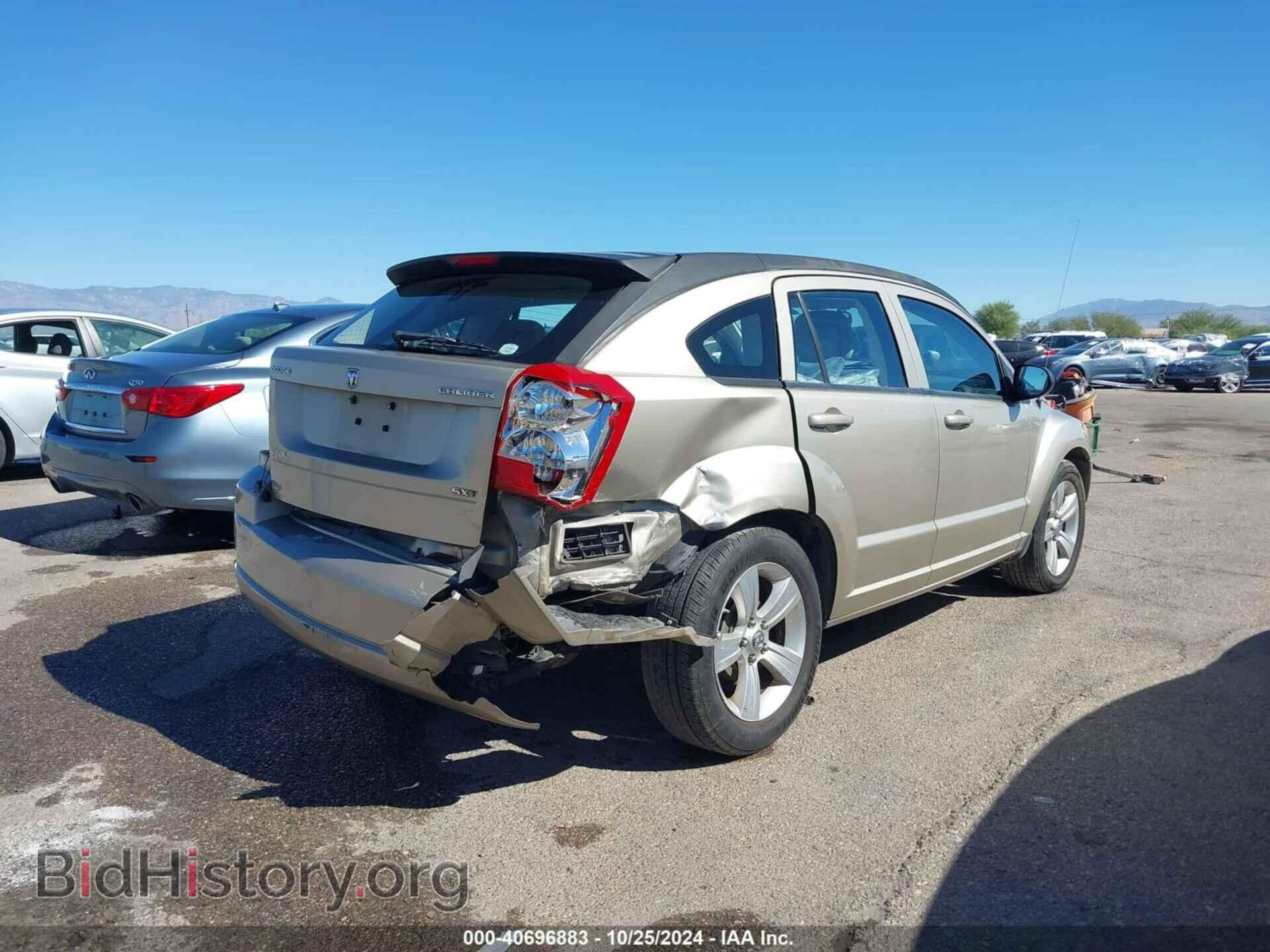 2010 DODGE CALIBER - VIN: 1B3CB4HA7AD586056 - Photo 4