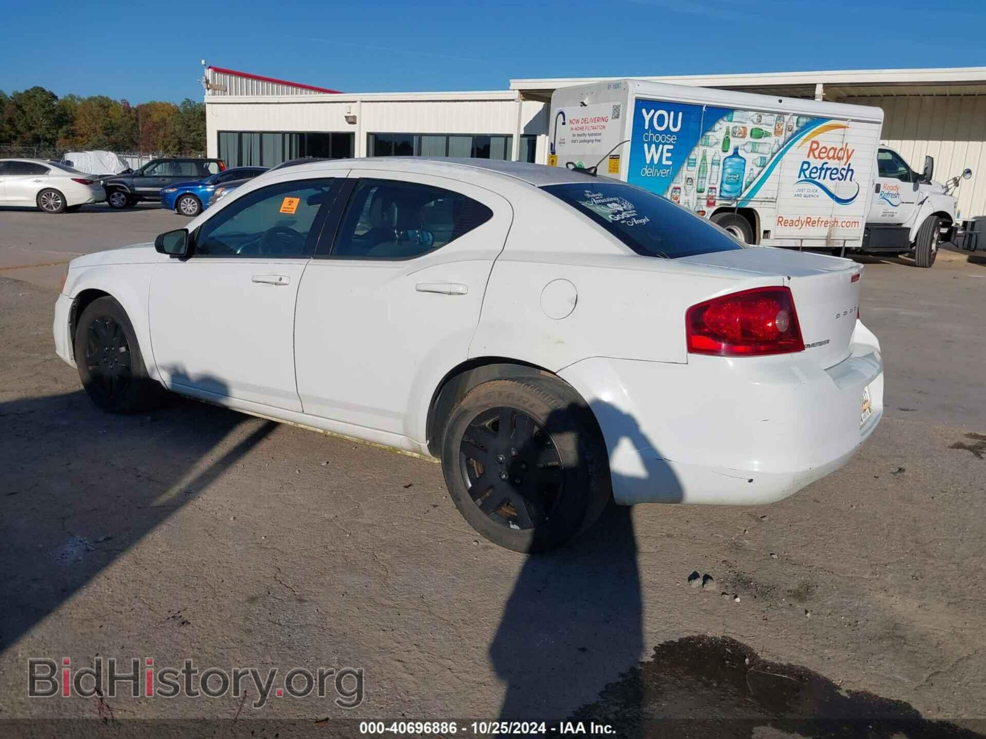 2012 DODGE AVENGER - VIN: 1C3CDZAB7CN325052 - Photo 3