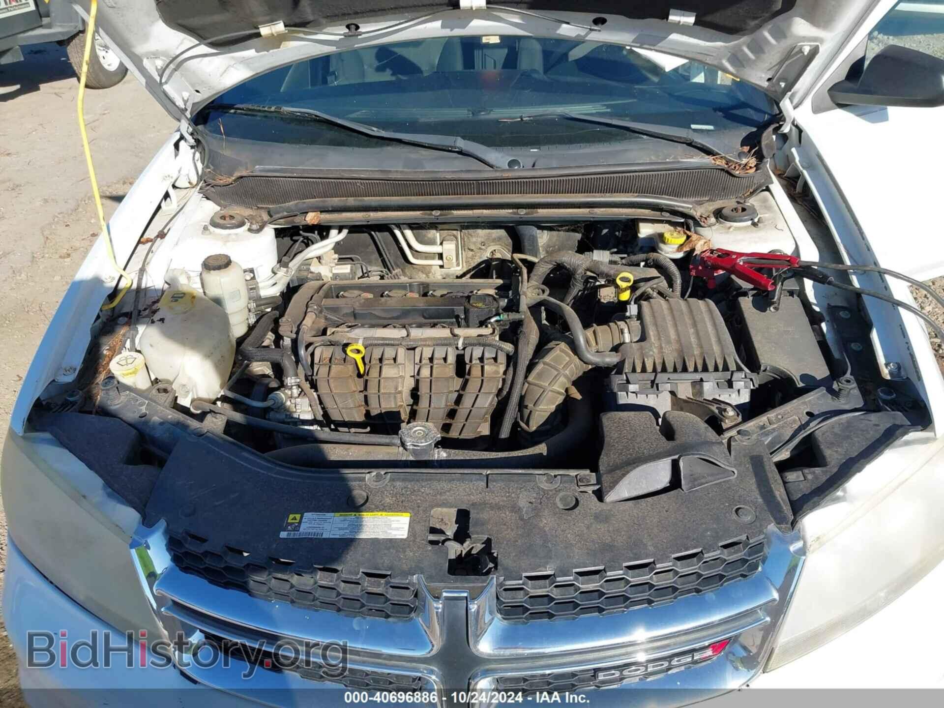 2012 DODGE AVENGER - VIN: 1C3CDZAB7CN325052 - Photo 10