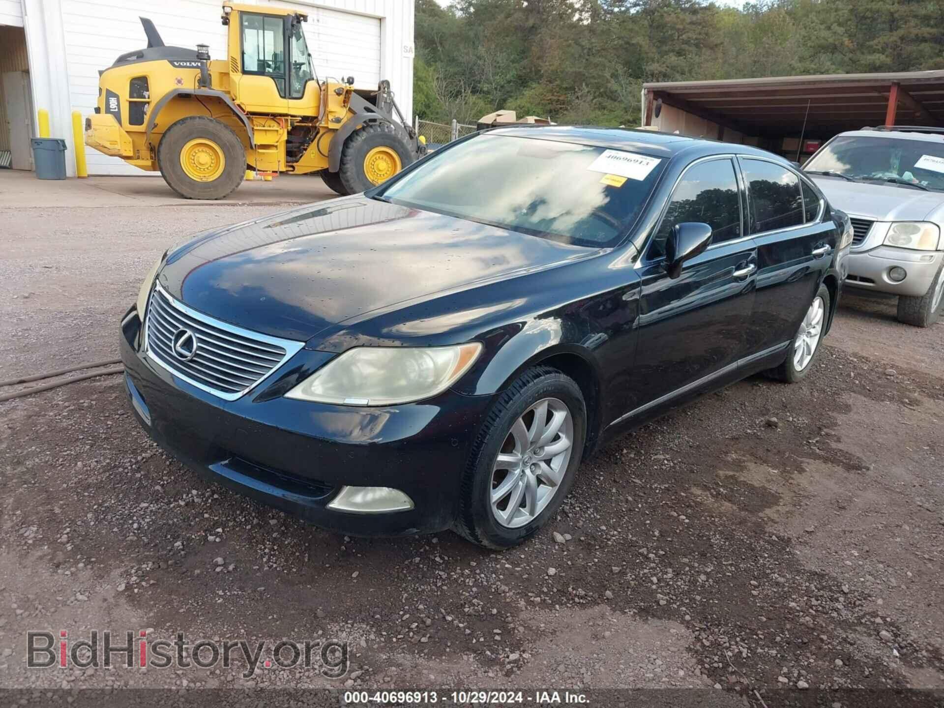 2008 LEXUS LS 460 - VIN: JTHBL46F985059807 - Фото 2
