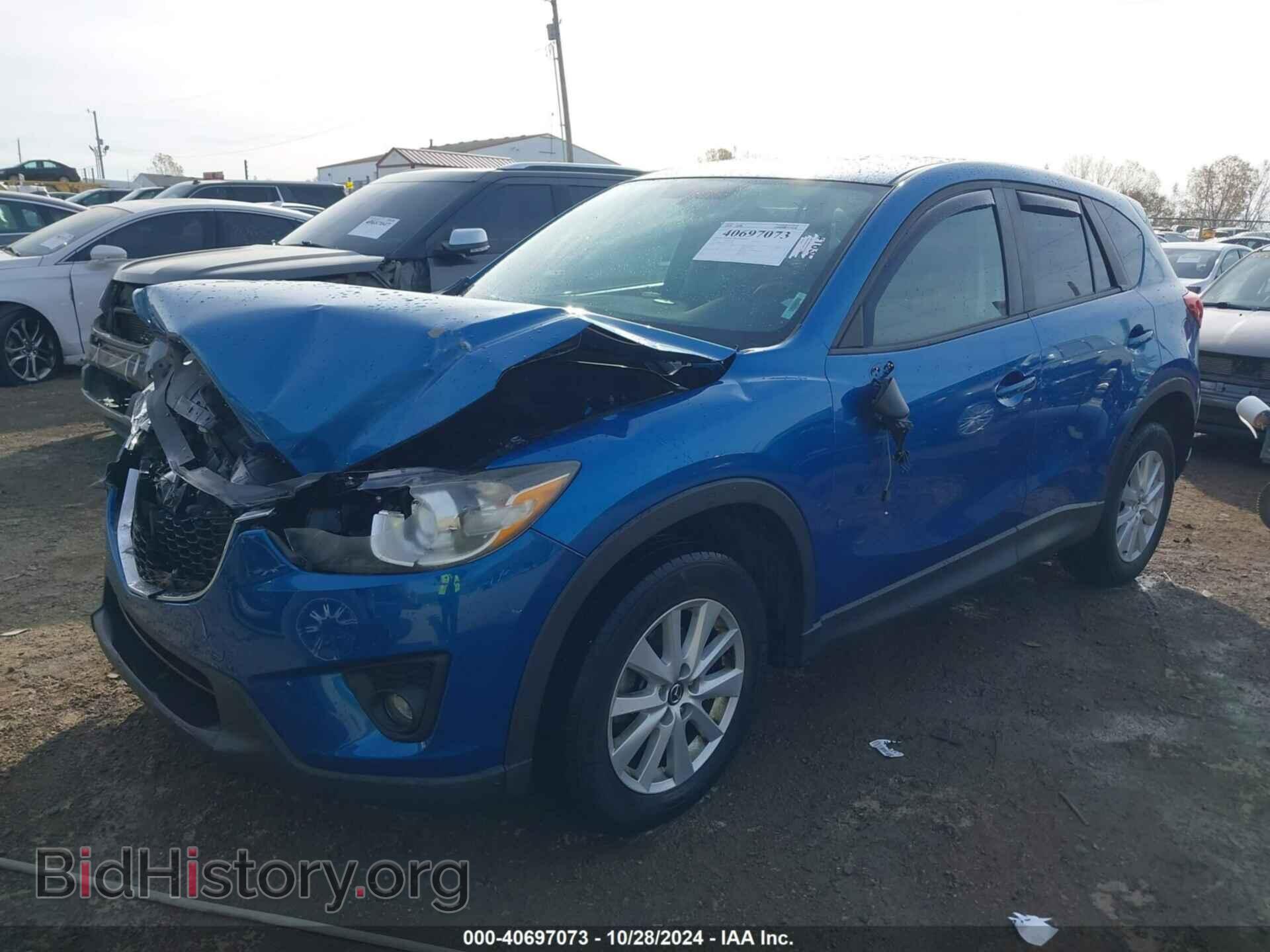 2013 MAZDA CX-5 - VIN: JM3KE2CE8D0130358 - Фото 2