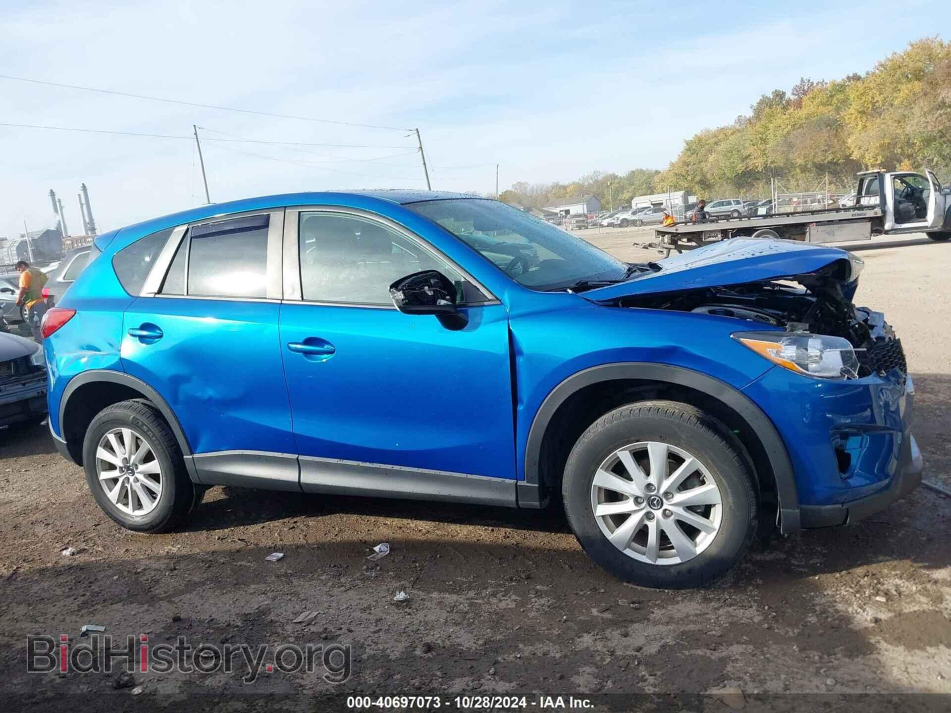 2013 MAZDA CX-5 - VIN: JM3KE2CE8D0130358 - Фото 13