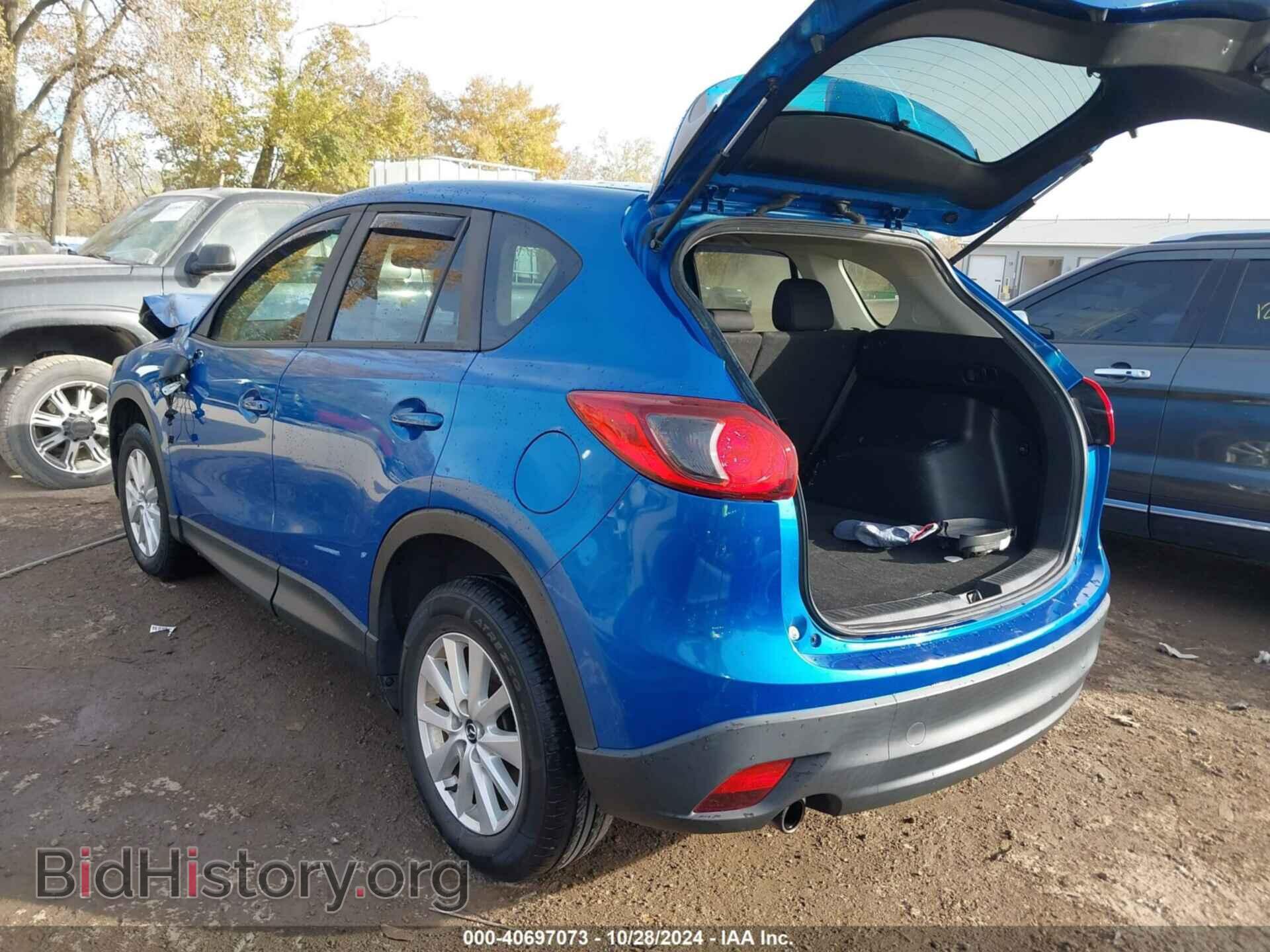 2013 MAZDA CX-5 - VIN: JM3KE2CE8D0130358 - Фото 3