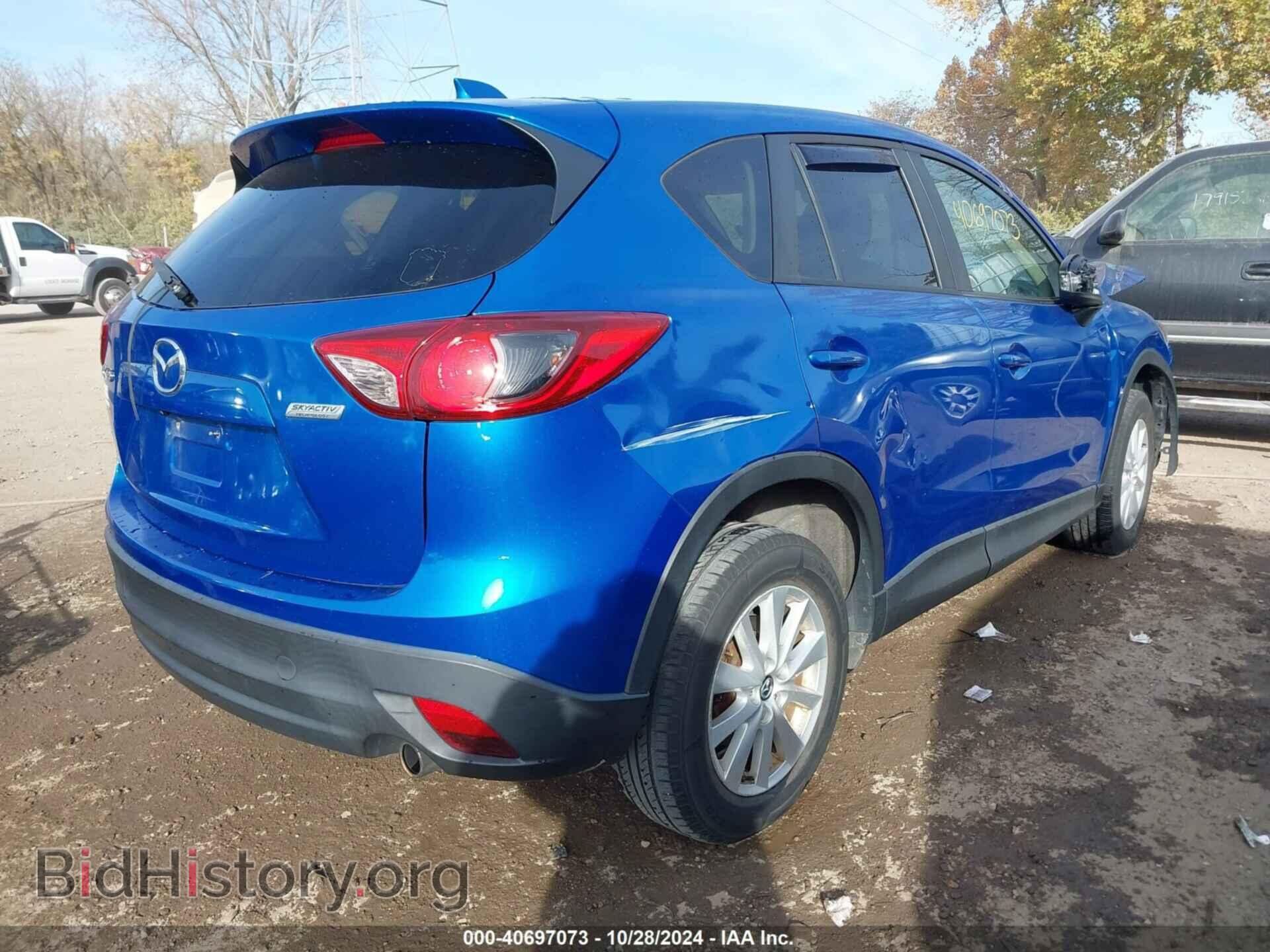 2013 MAZDA CX-5 - VIN: JM3KE2CE8D0130358 - Фото 4