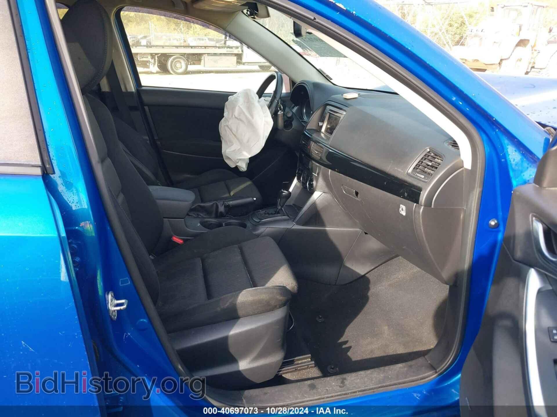 2013 MAZDA CX-5 - VIN: JM3KE2CE8D0130358 - Фото 5