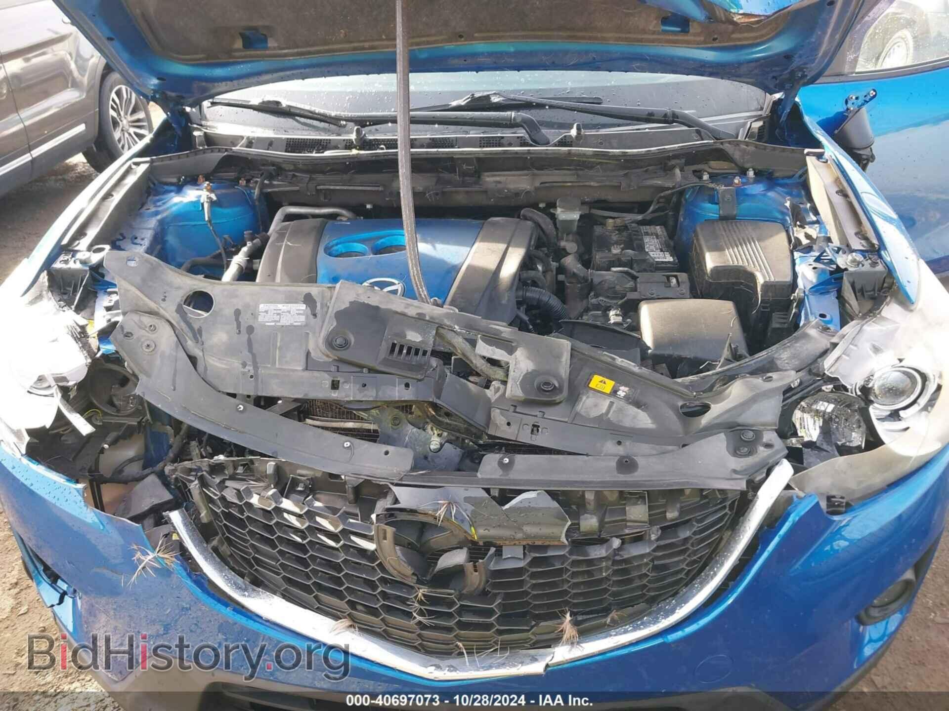2013 MAZDA CX-5 - VIN: JM3KE2CE8D0130358 - Фото 10