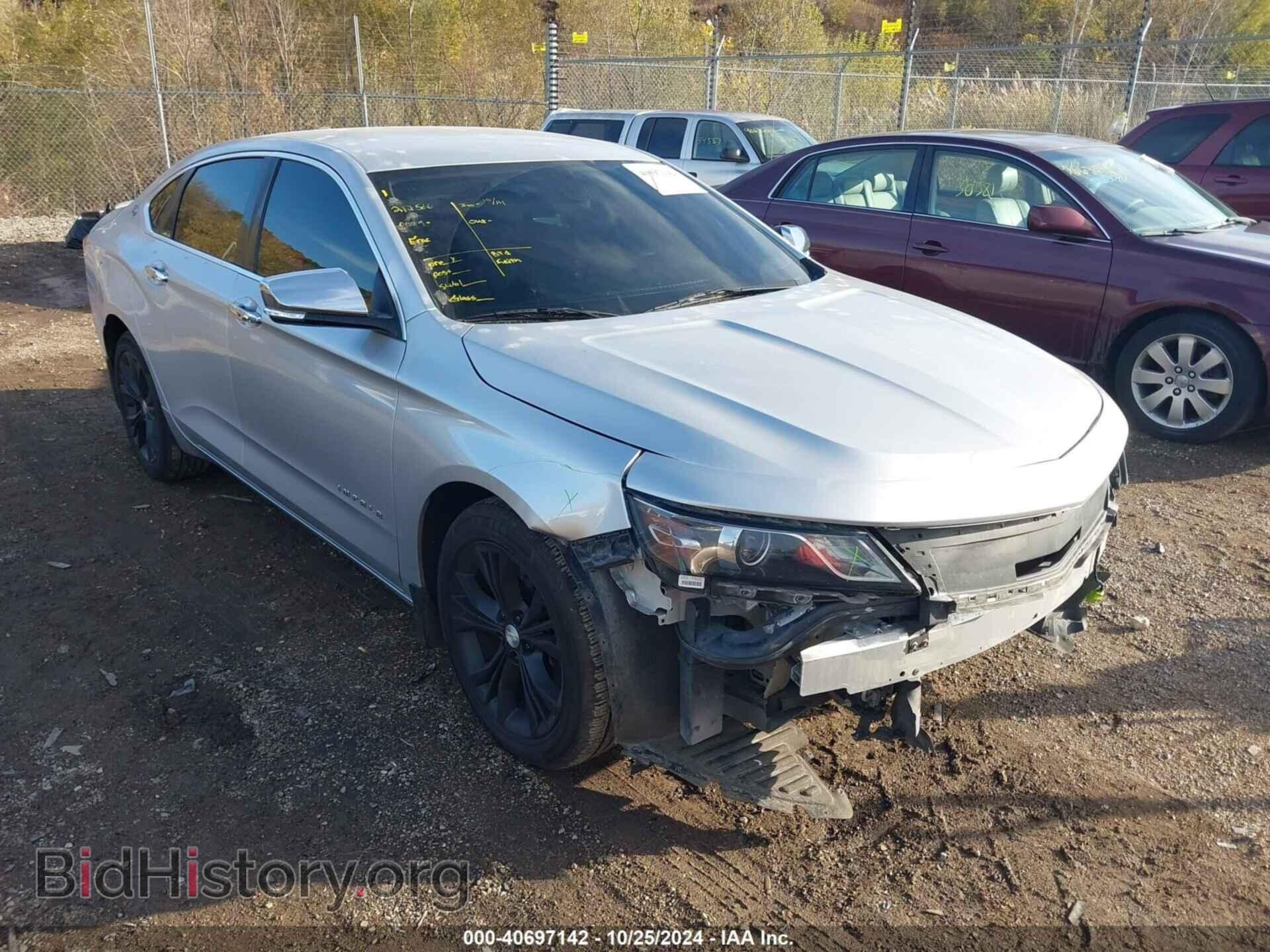 Фотография 2G1115SL2E9109703 - CHEVROLET IMPALA 2014
