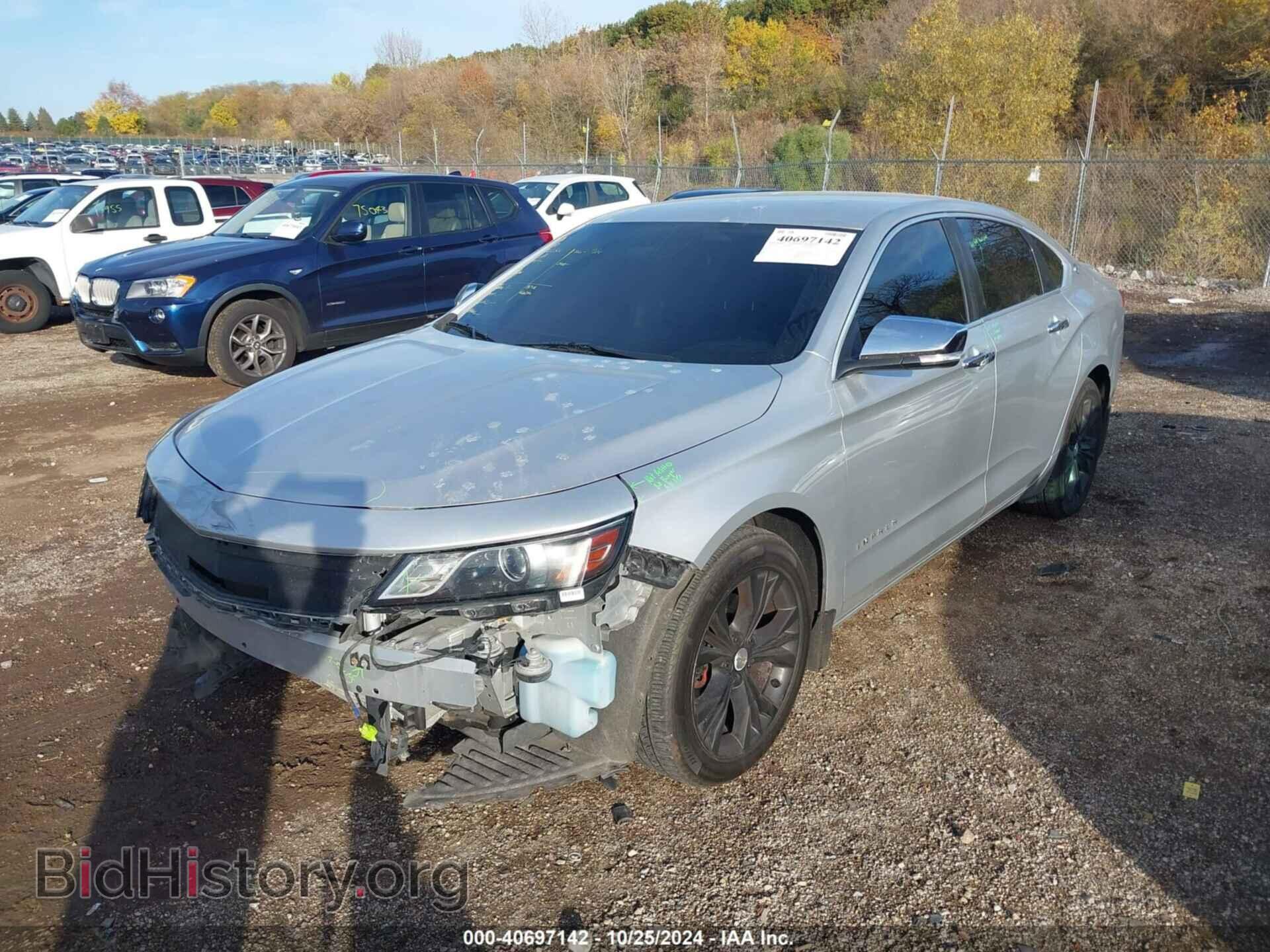 2014 CHEVROLET IMPALA - VIN: 2G1115SL2E9109703 - Фото 2