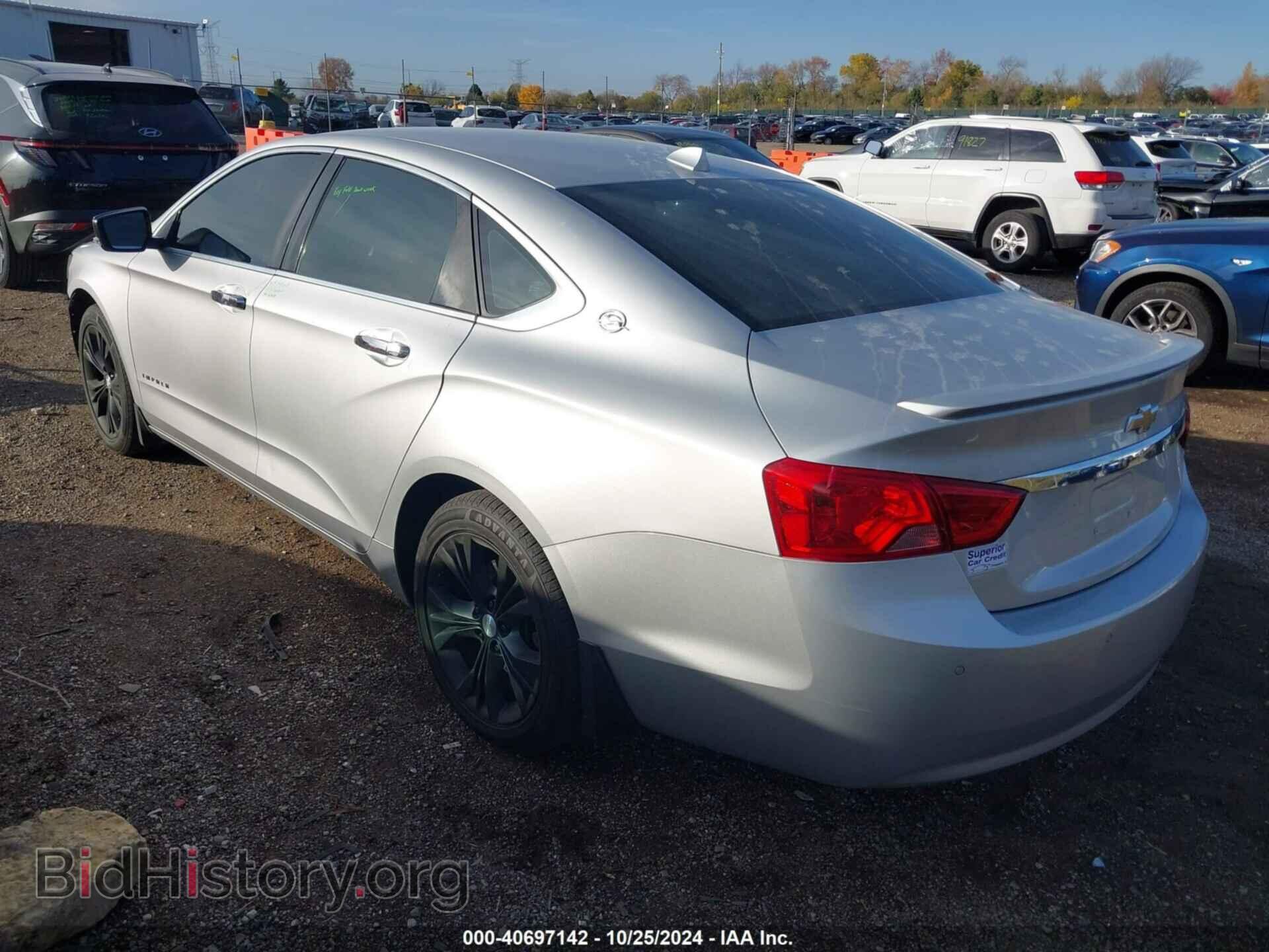 2014 CHEVROLET IMPALA - VIN: 2G1115SL2E9109703 - Фото 3