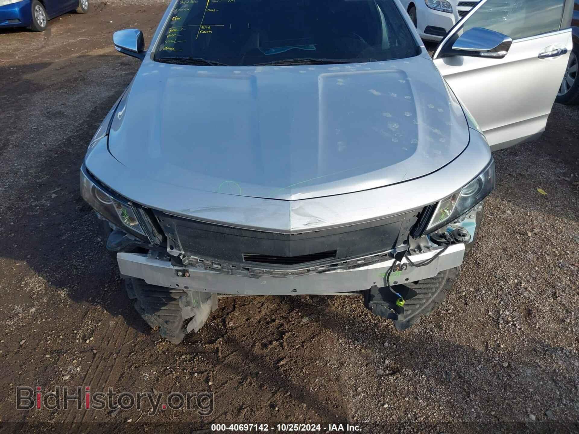 2014 CHEVROLET IMPALA - VIN: 2G1115SL2E9109703 - Фото 6