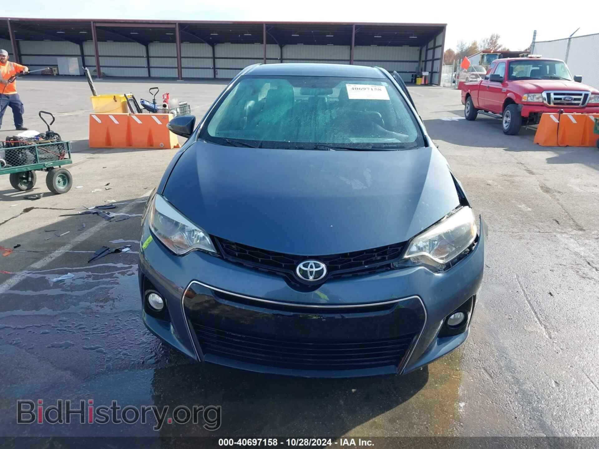 2014 TOYOTA COROLLA - VIN: 2T1BURHEXEC027933 - Фото 12