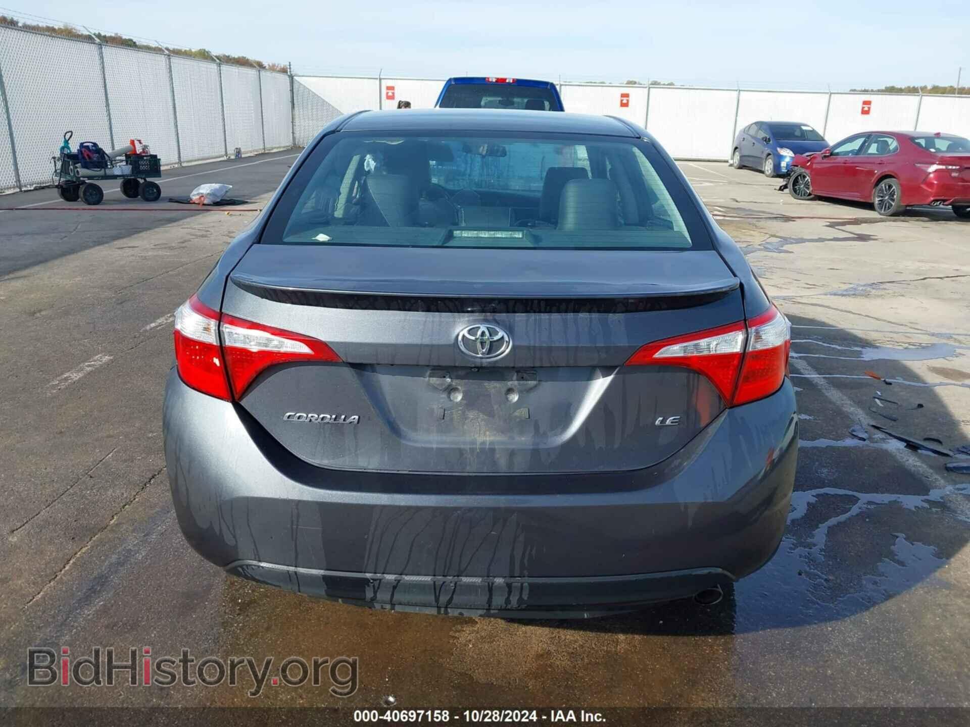 2014 TOYOTA COROLLA - VIN: 2T1BURHEXEC027933 - Фото 16