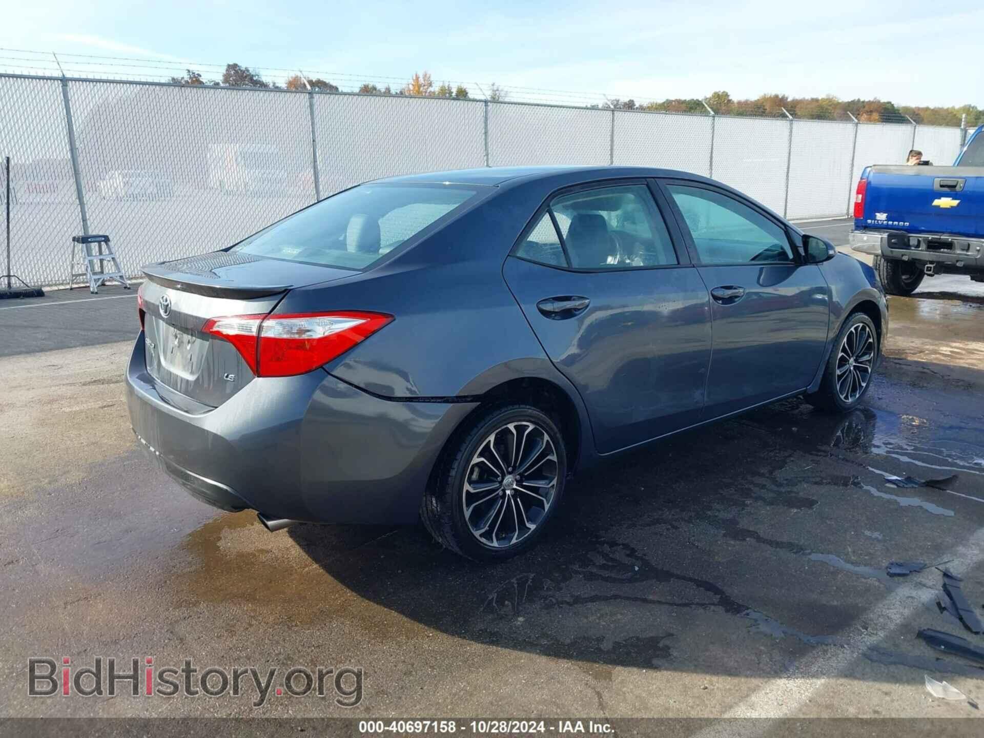 2014 TOYOTA COROLLA - VIN: 2T1BURHEXEC027933 - Фото 4