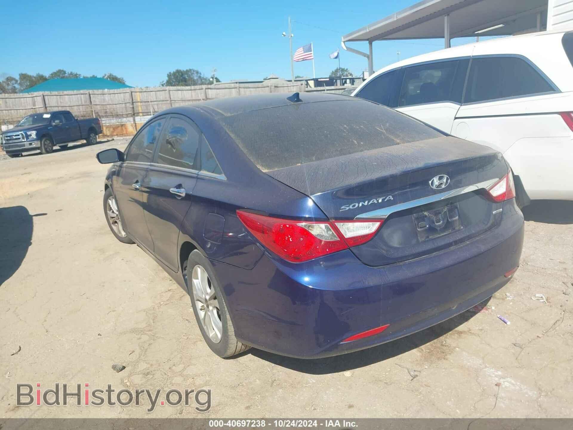 2012 HYUNDAI SONATA - VIN: 5NPEC4AC4CH314822 - Фото 3