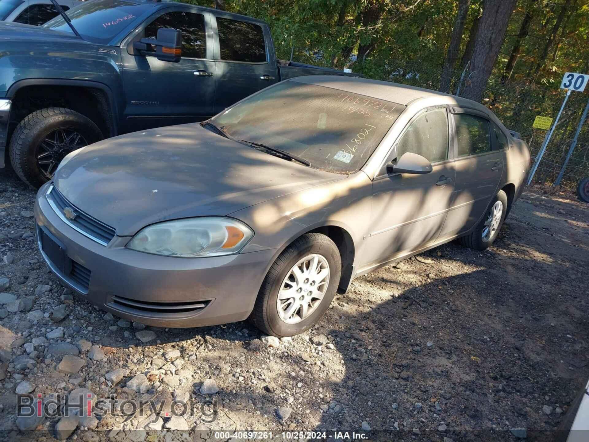 2007 CHEVROLET IMPALA - VIN: 2G1WS58R879368021 - Фото 2