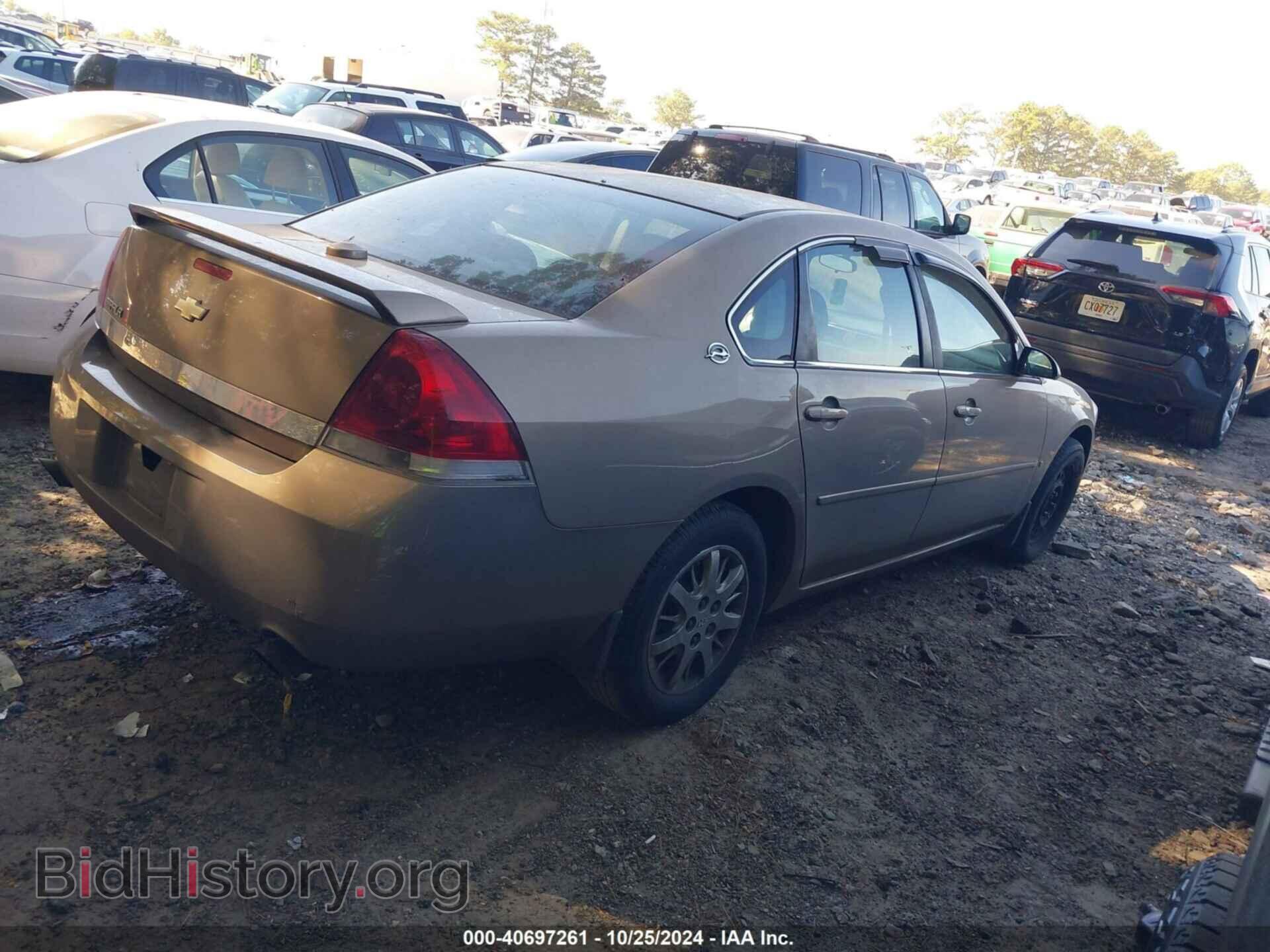 2007 CHEVROLET IMPALA - VIN: 2G1WS58R879368021 - Фото 4