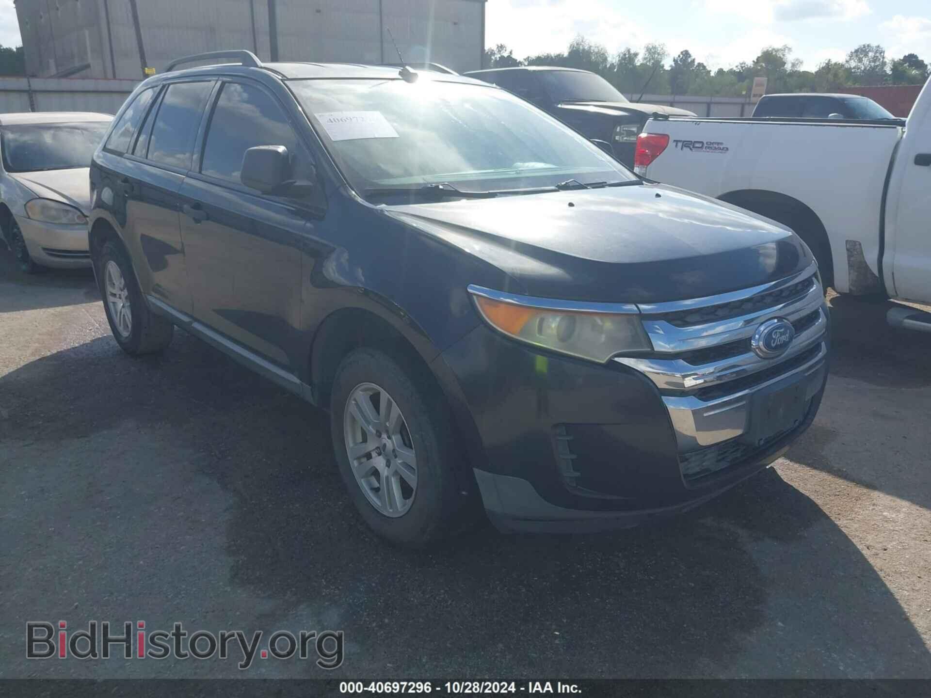 Photo 2FMDK3GC0BBA12157 - FORD EDGE 2011