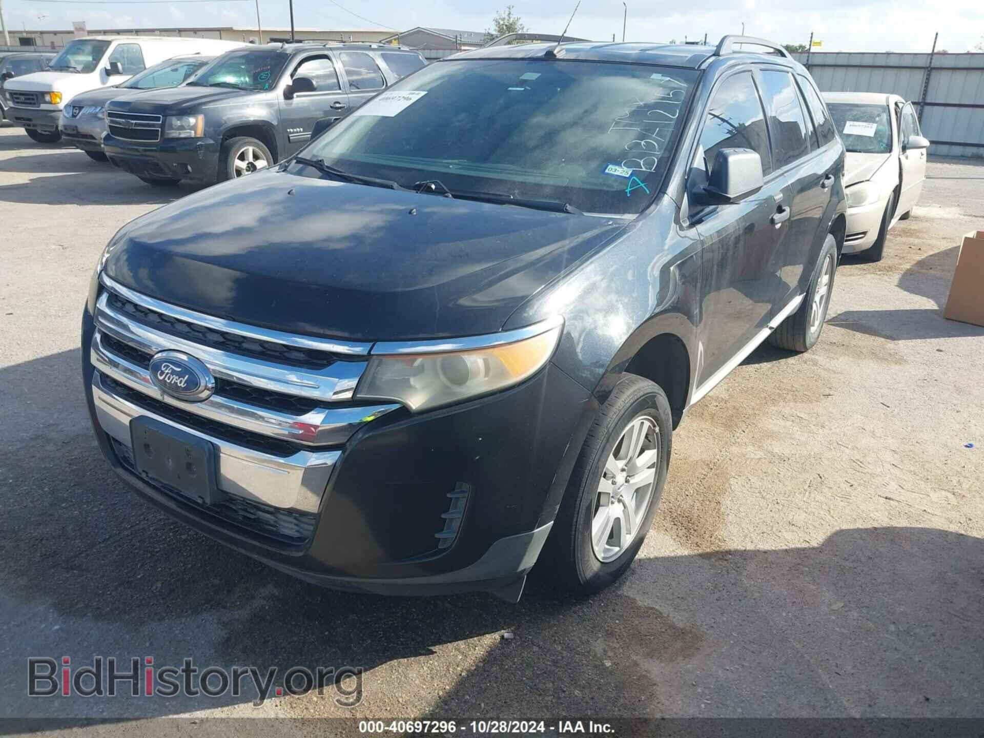 2011 FORD EDGE - VIN: 2FMDK3GC0BBA12157 - Photo 2