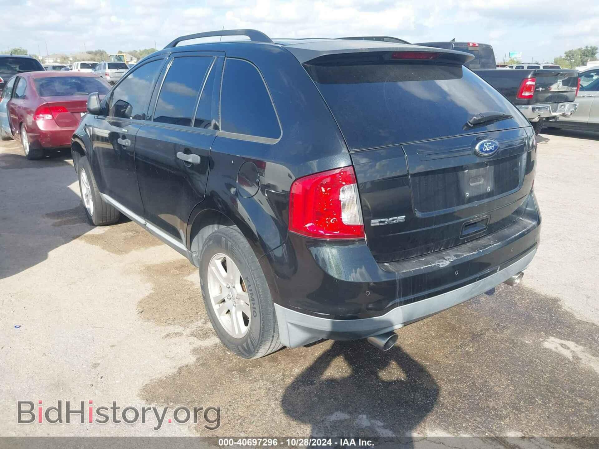 2011 FORD EDGE - VIN: 2FMDK3GC0BBA12157 - Photo 3