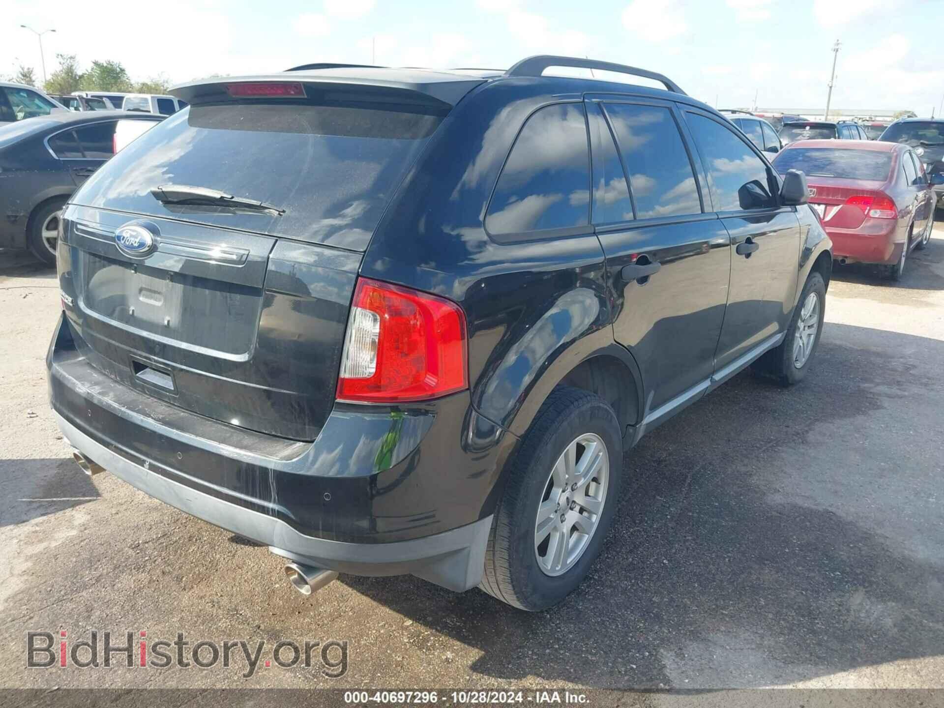 2011 FORD EDGE - VIN: 2FMDK3GC0BBA12157 - Photo 4