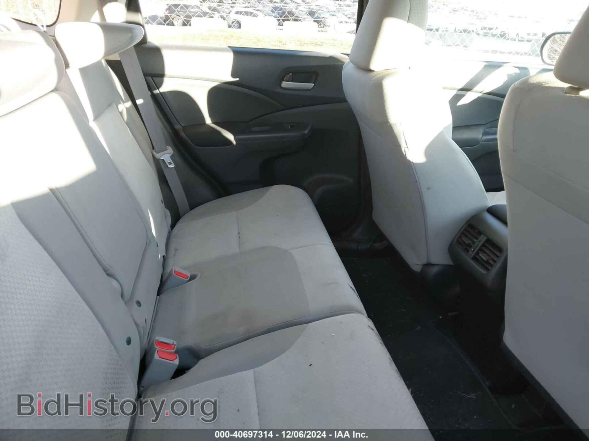 2016 HONDA CR-V - VIN: 2HKRM4H41GH631945 - Фото 8
